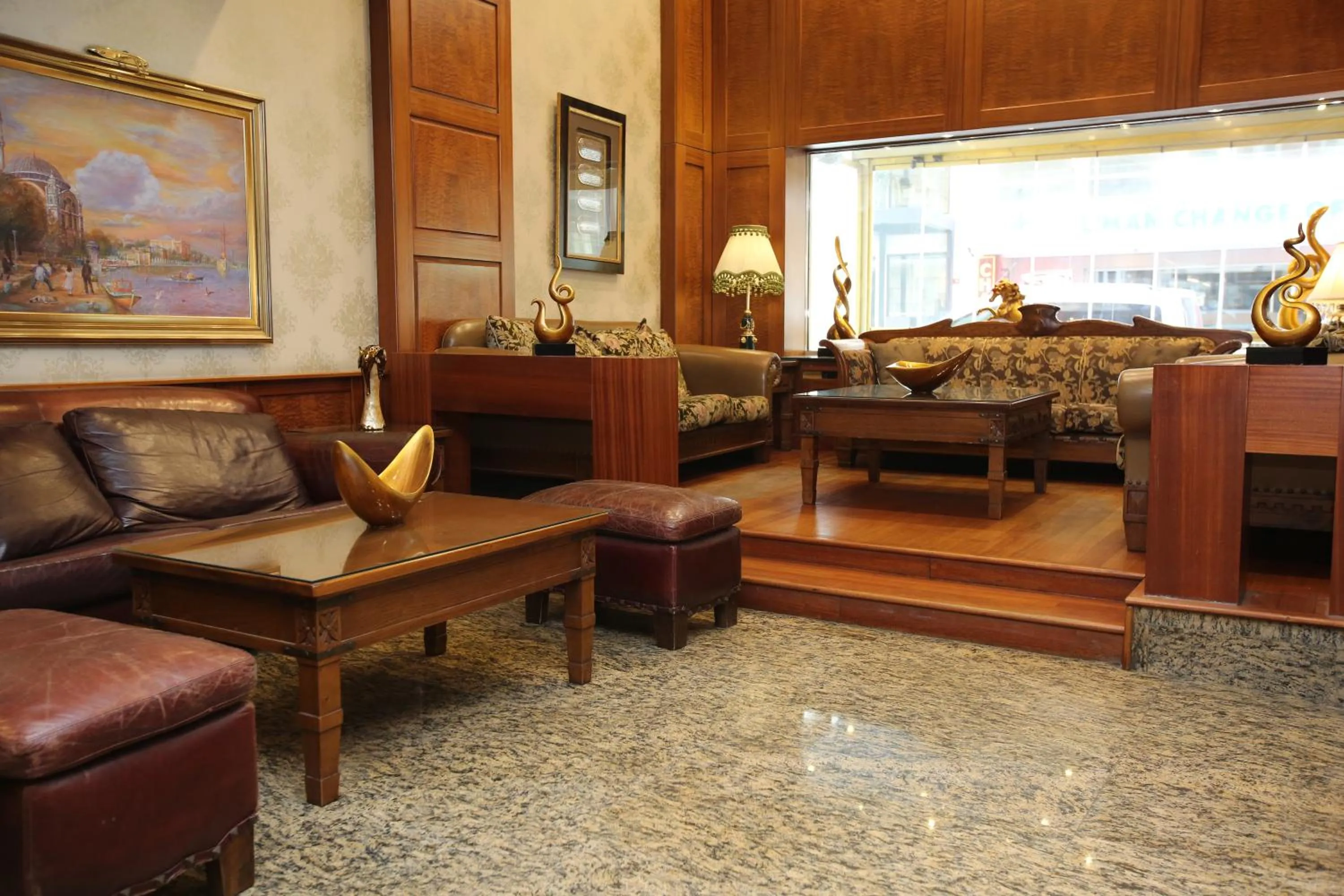 Decorative detail, Seating Area in Eterno Hotel