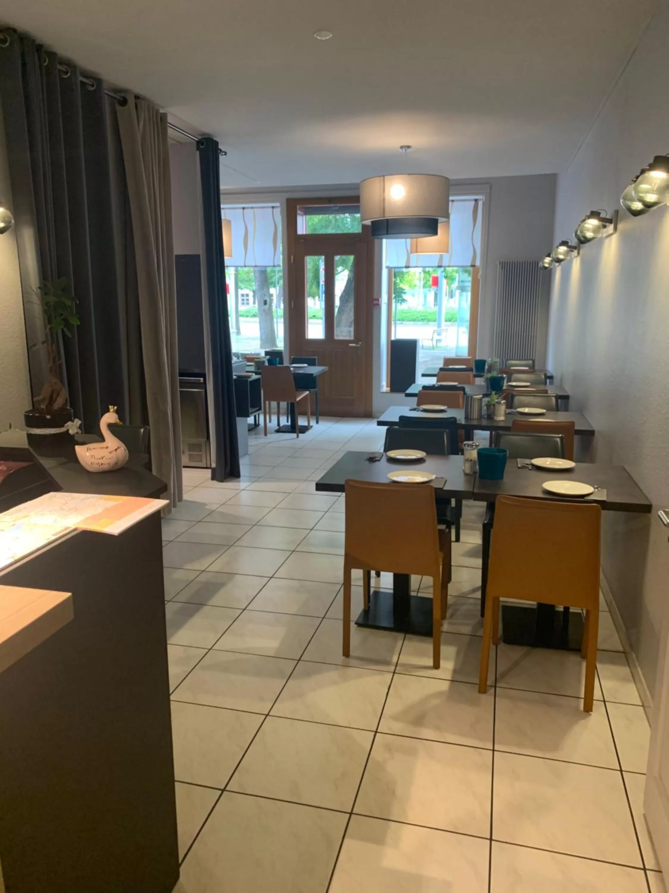 Breakfast in Hotel Resslirytti