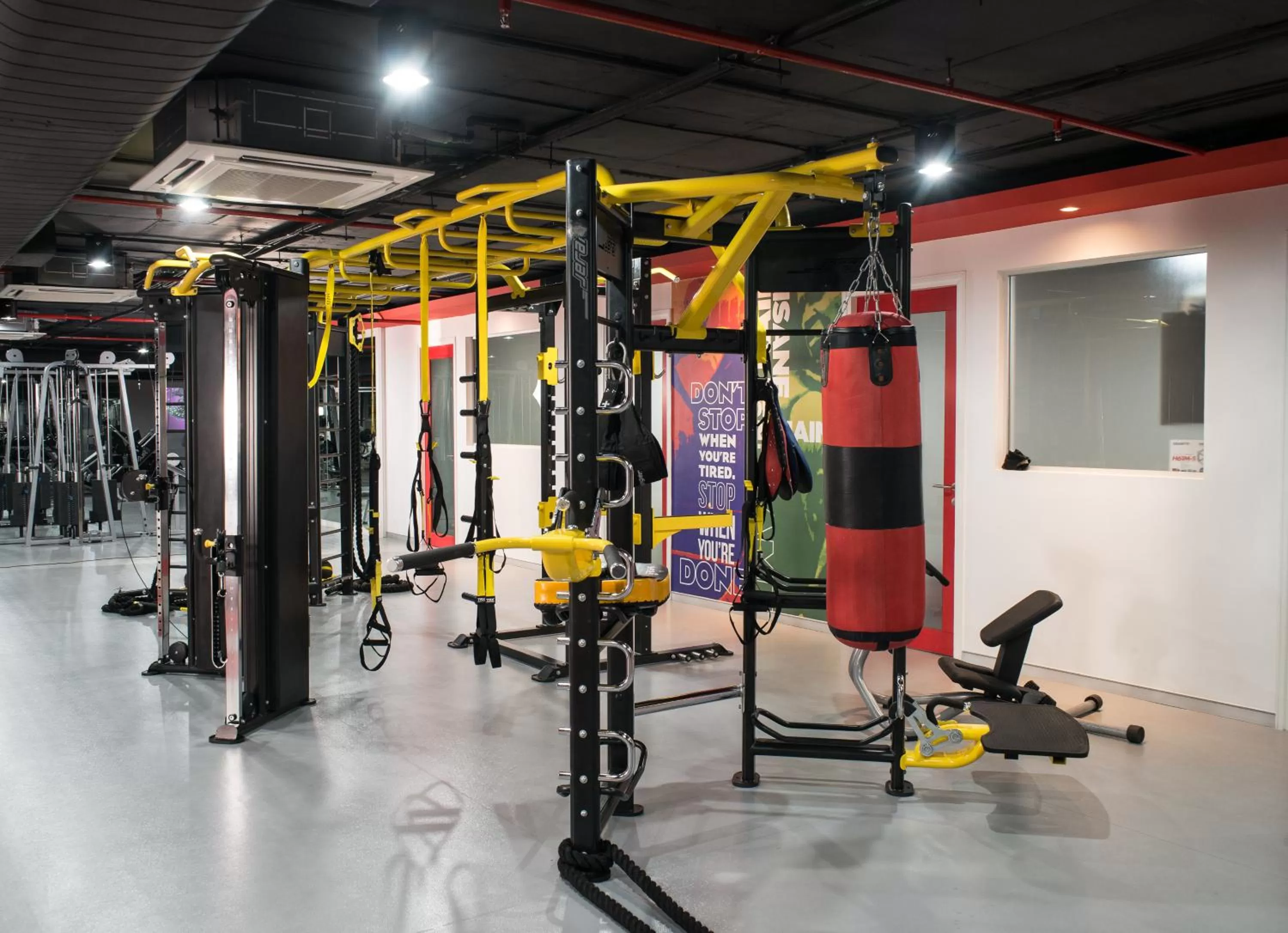 Fitness centre/facilities in Daspalla Hyderabad
