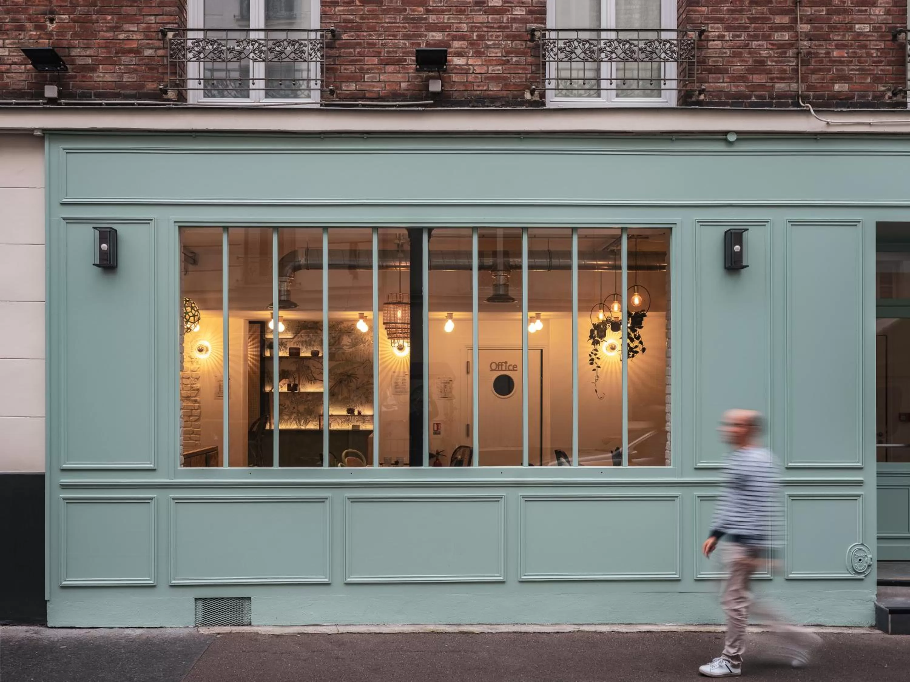 Facade/entrance in ibis Styles Paris Montmartre Nord