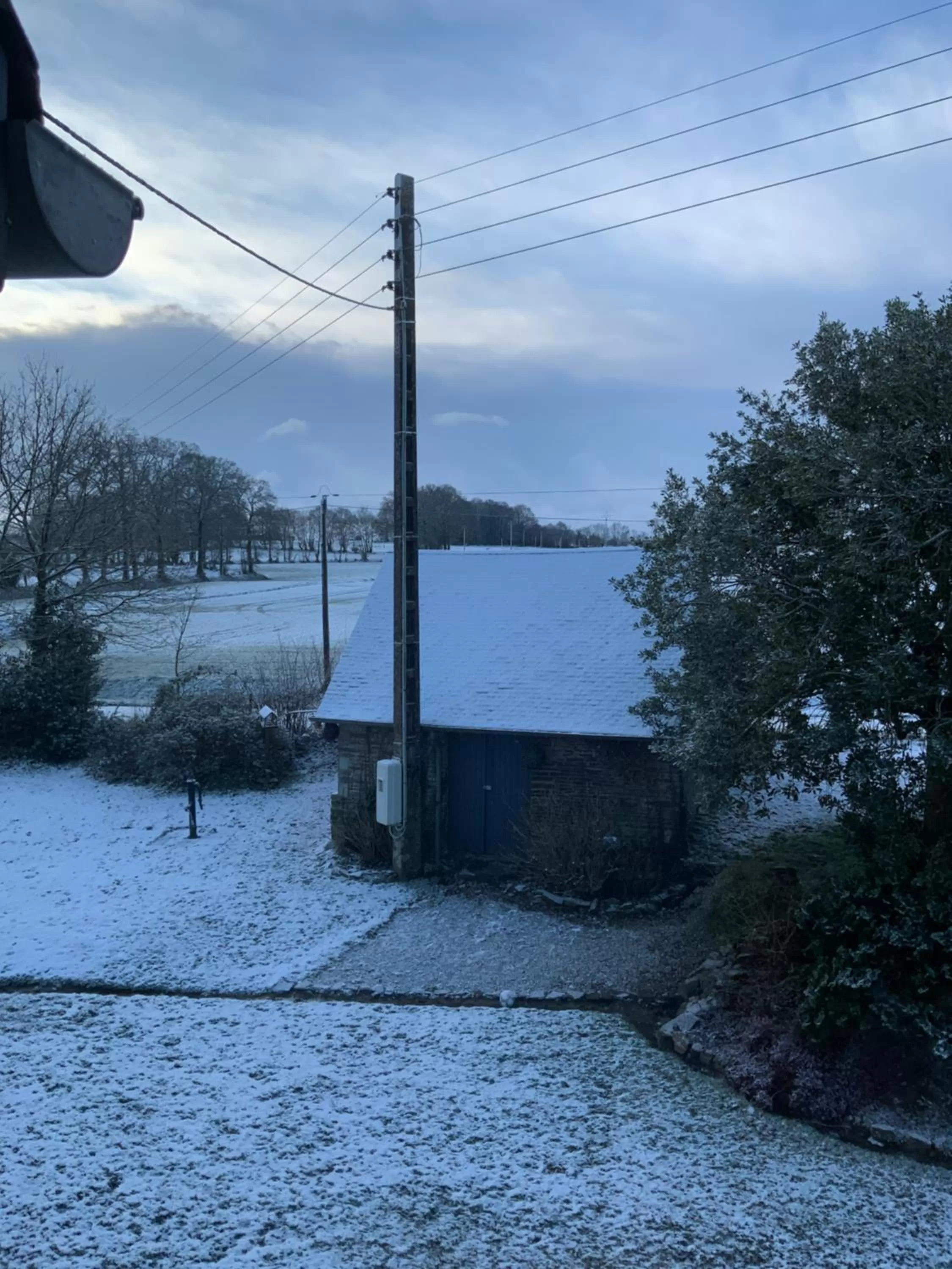 Natural landscape in Welcoming and peaceful bed and breakfast