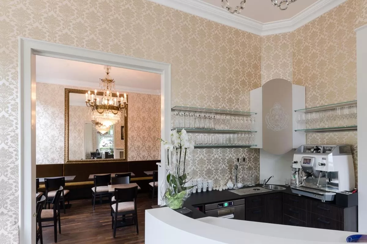 Lobby or reception in Hotel Villa Grunewald