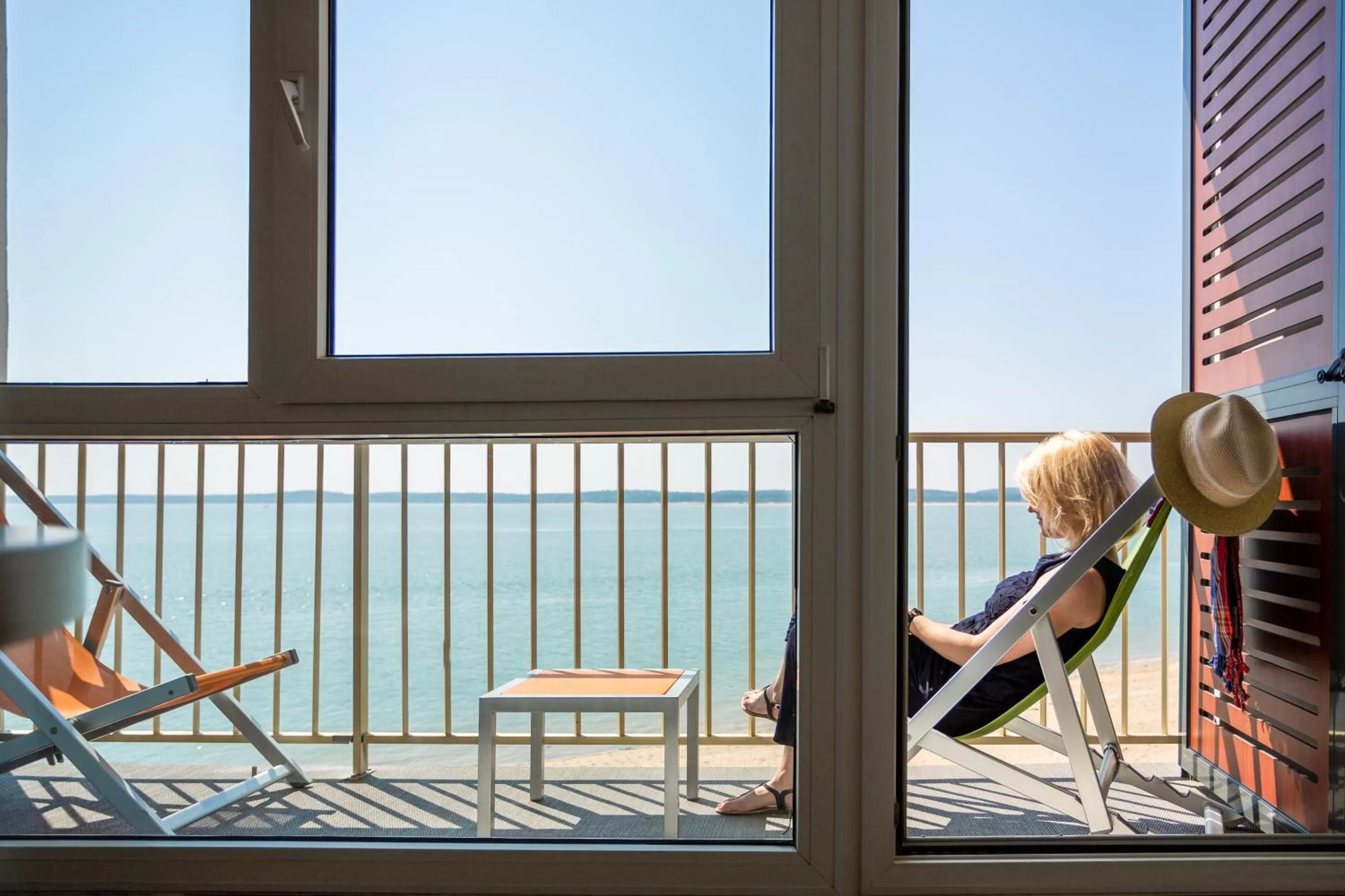 Sea view in Novotel Thalassa Ile d'Oléron