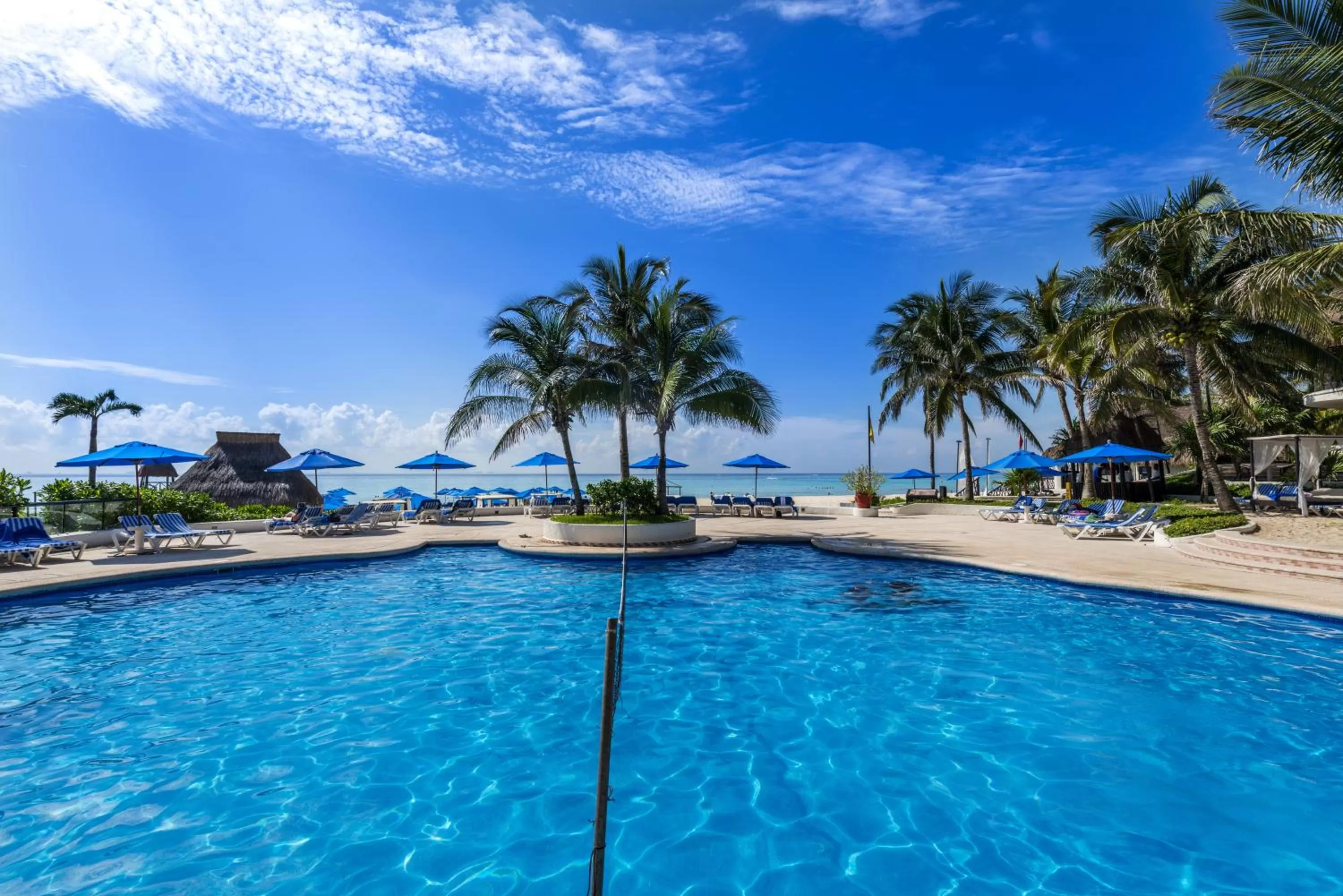 Day in The Reef Playacar Beach Resort & Spa-Optional All Inclusive