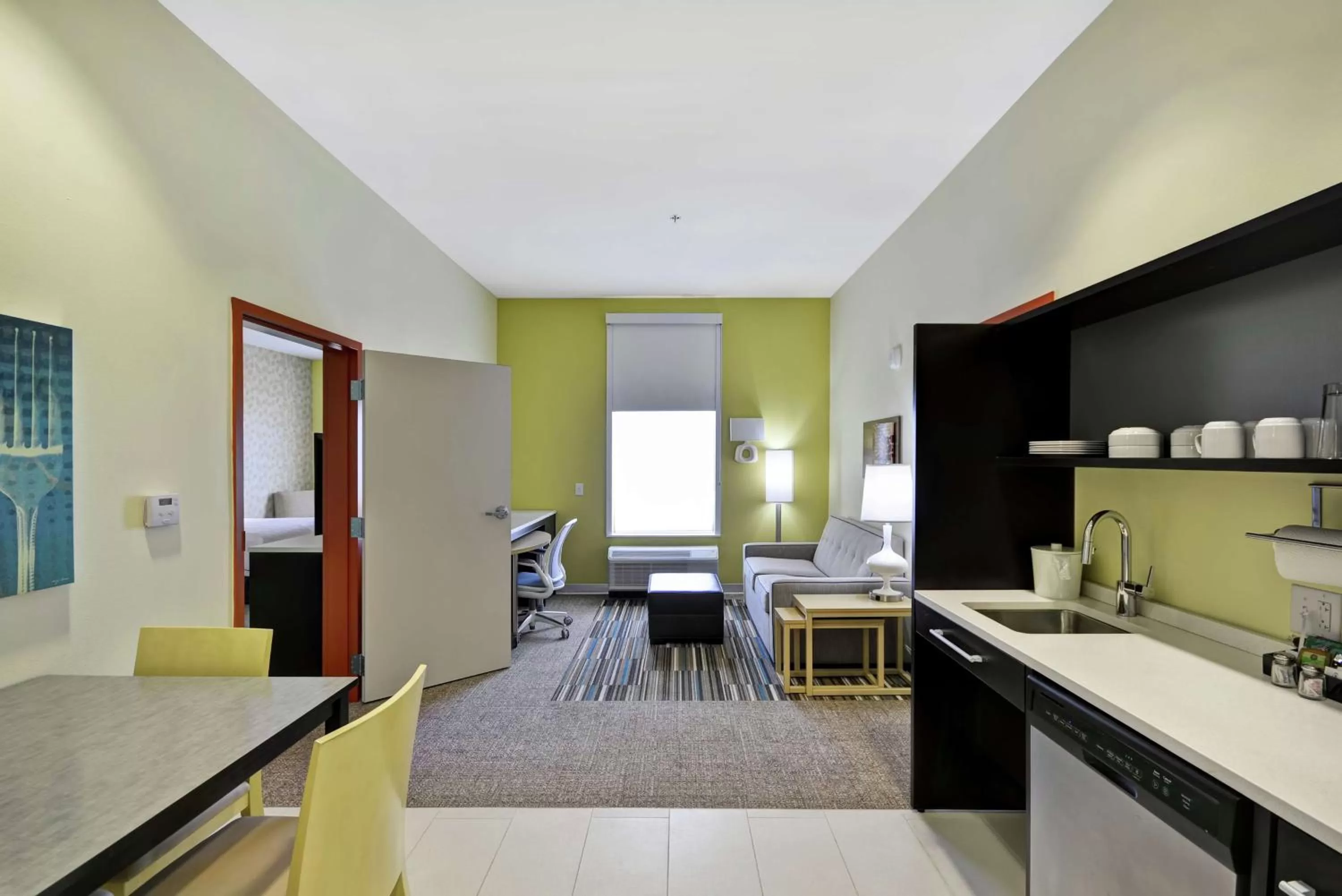 Bedroom in Home2 Suites by Hilton Brownsville