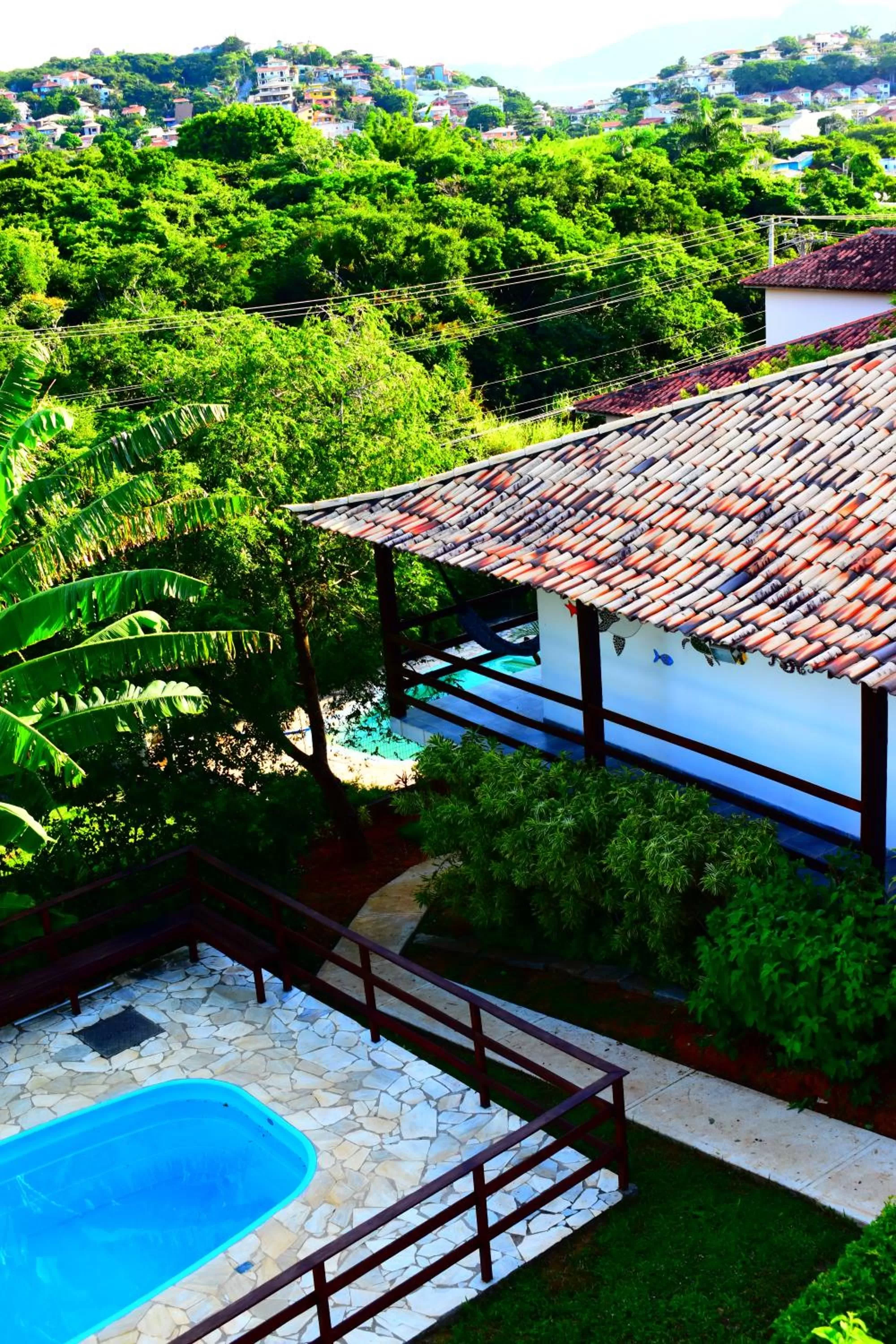 Pool view in pousada CASA 29 BÚZIOS