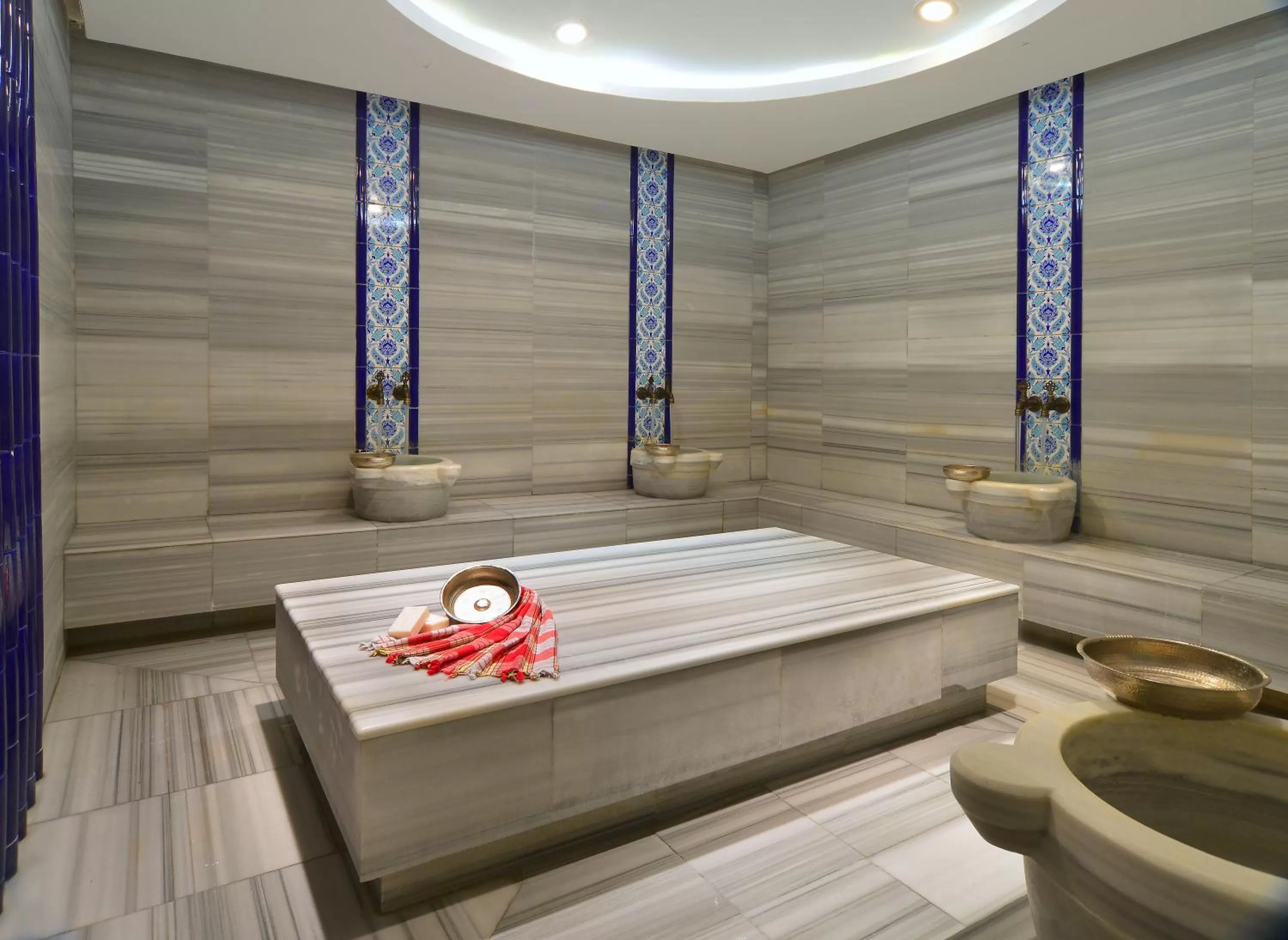 Spa and wellness centre/facilities in Pera Tulip Hotel & Spa