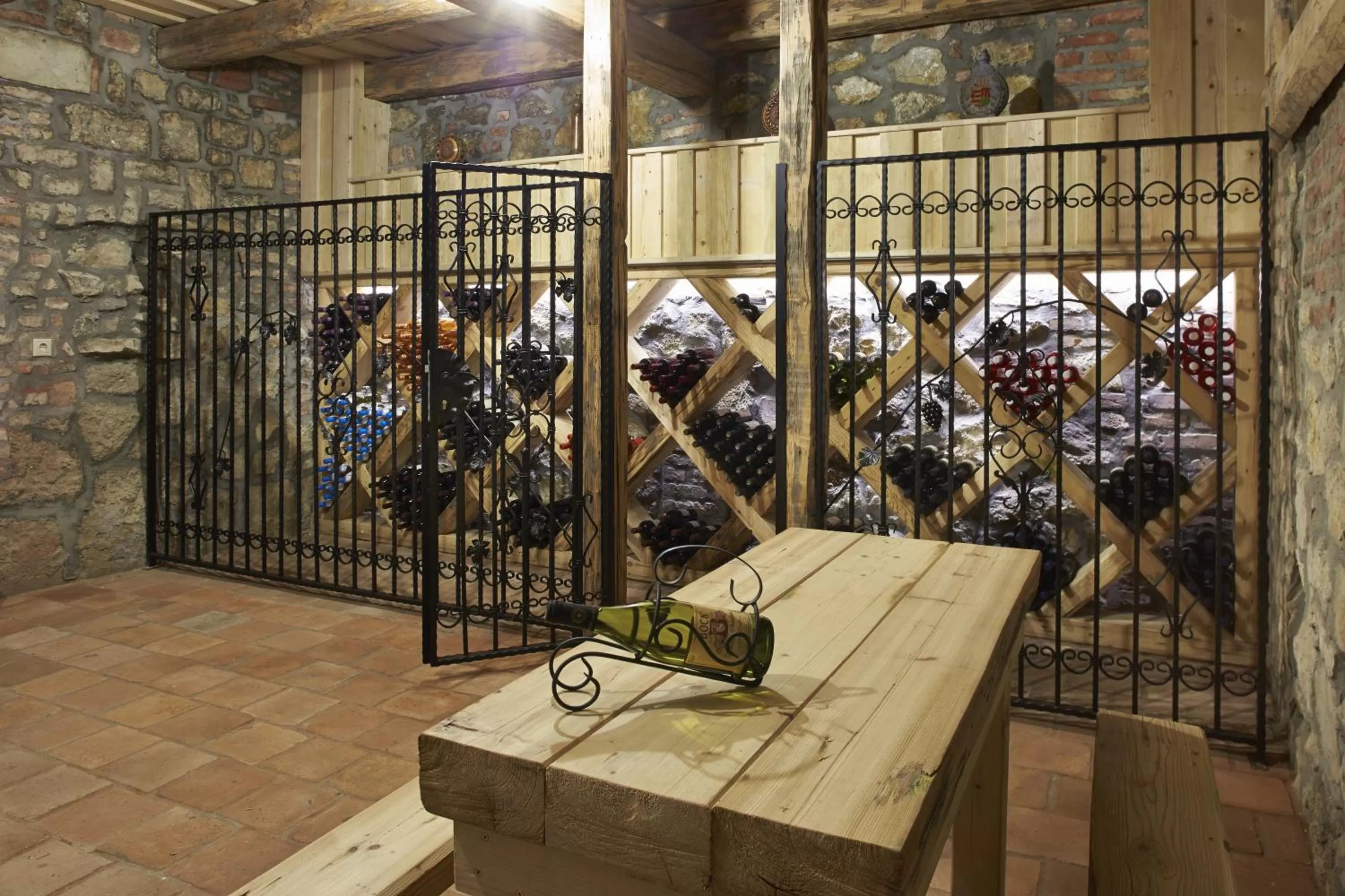 Decorative detail in Hotel Therapia