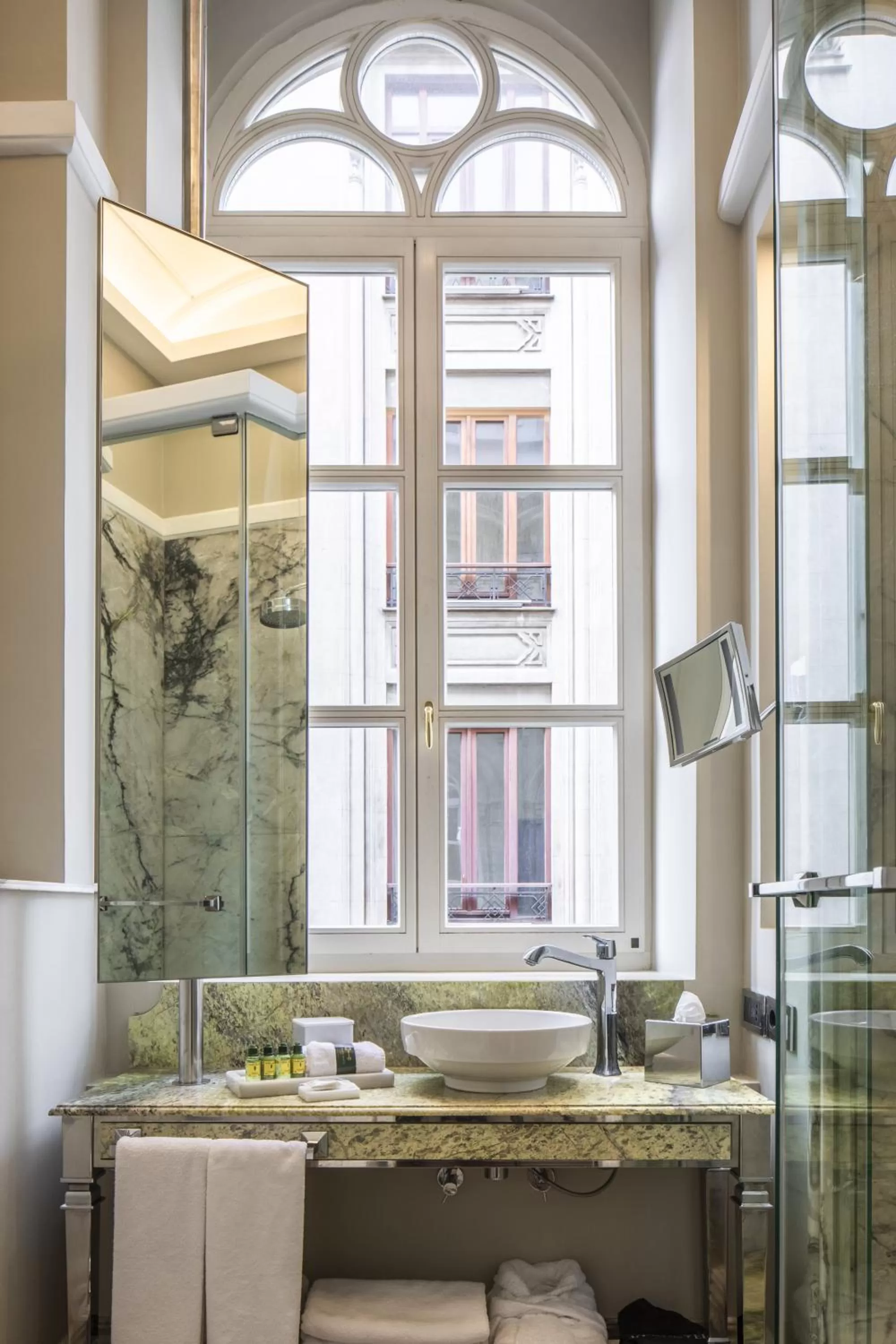 Bathroom in The Bank Hotel Istanbul, a Member of Design Hotels