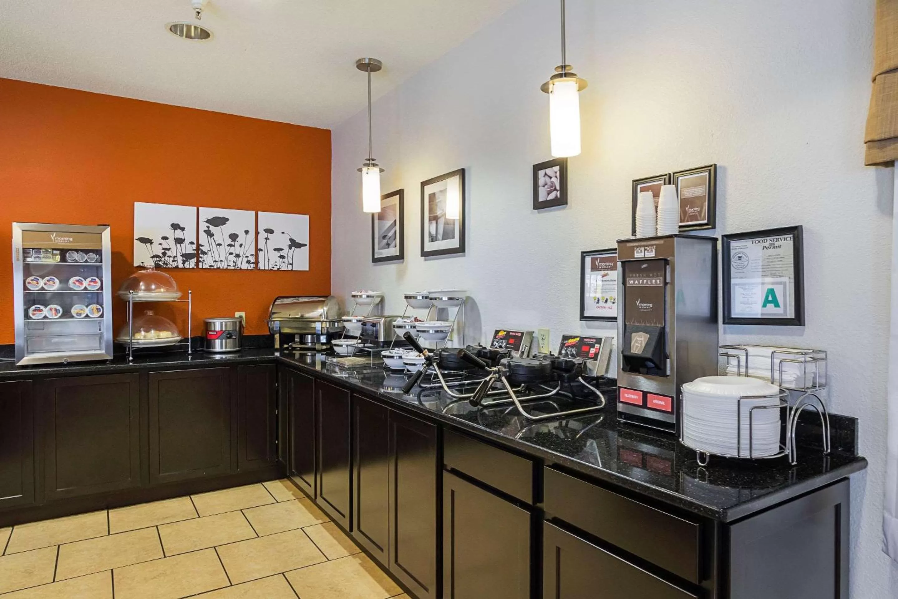 Restaurant/places to eat in Sleep Inn & Suites