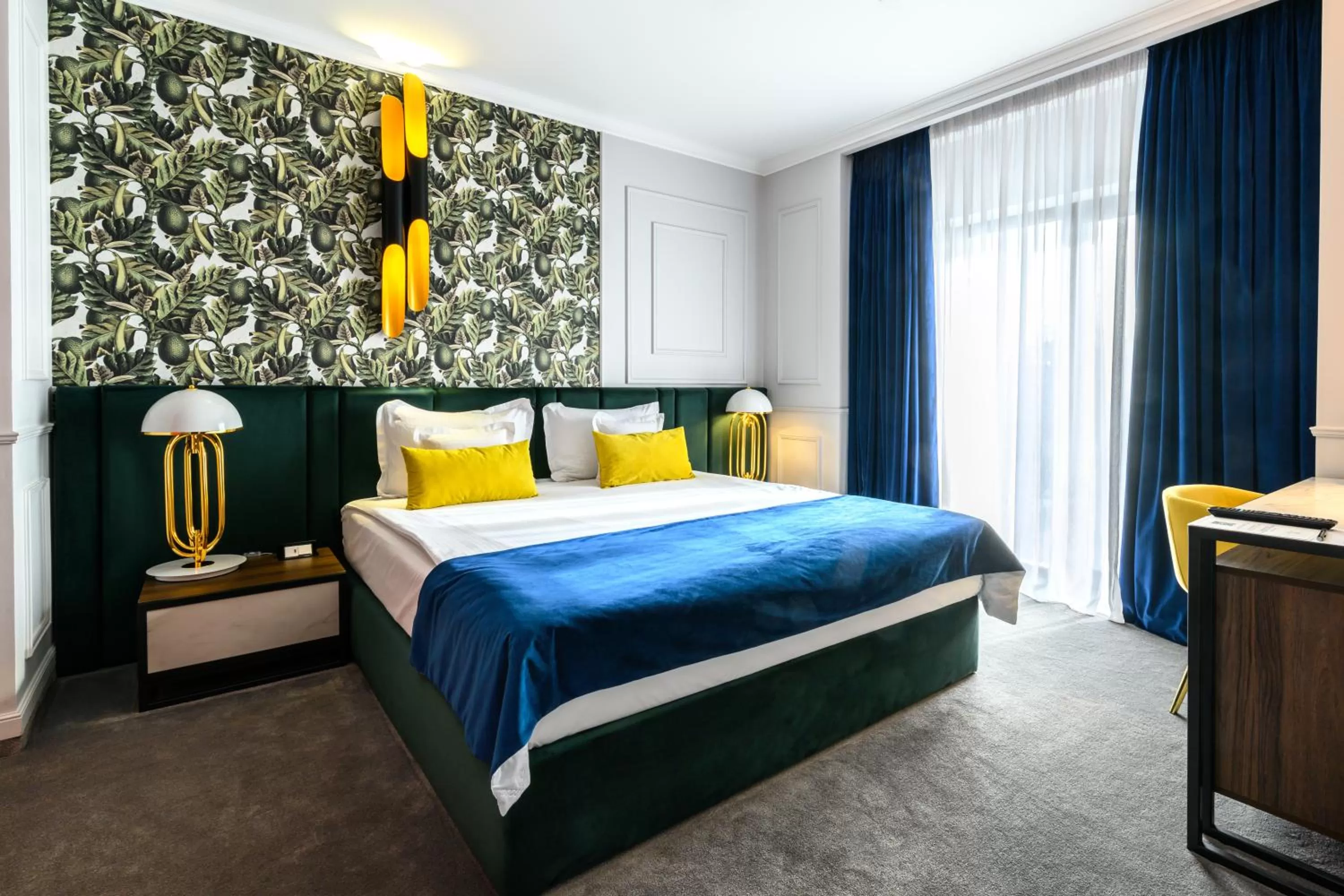 Bed in Hotel Del Corso