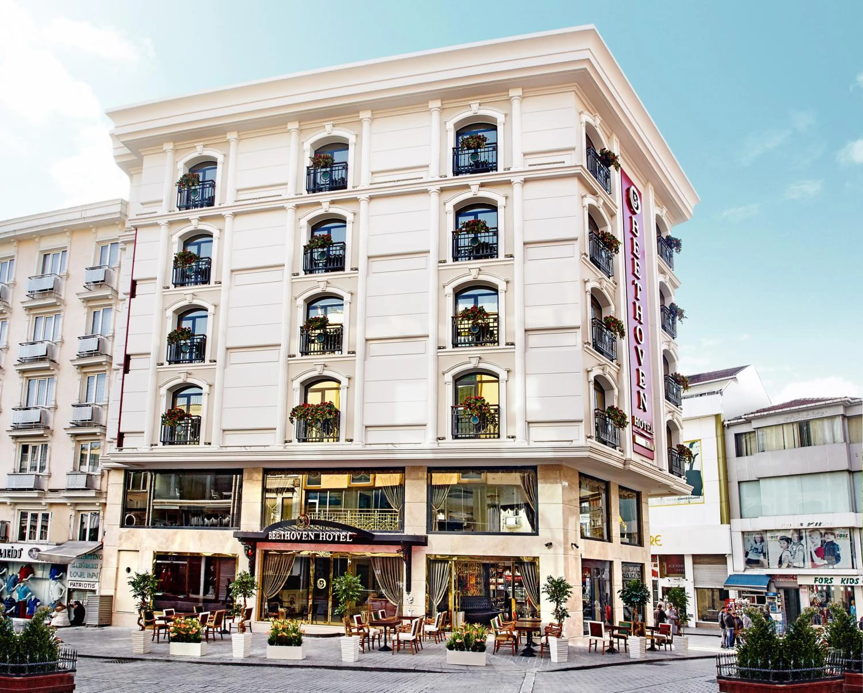 Property building in Beethoven Hotel - Special Category