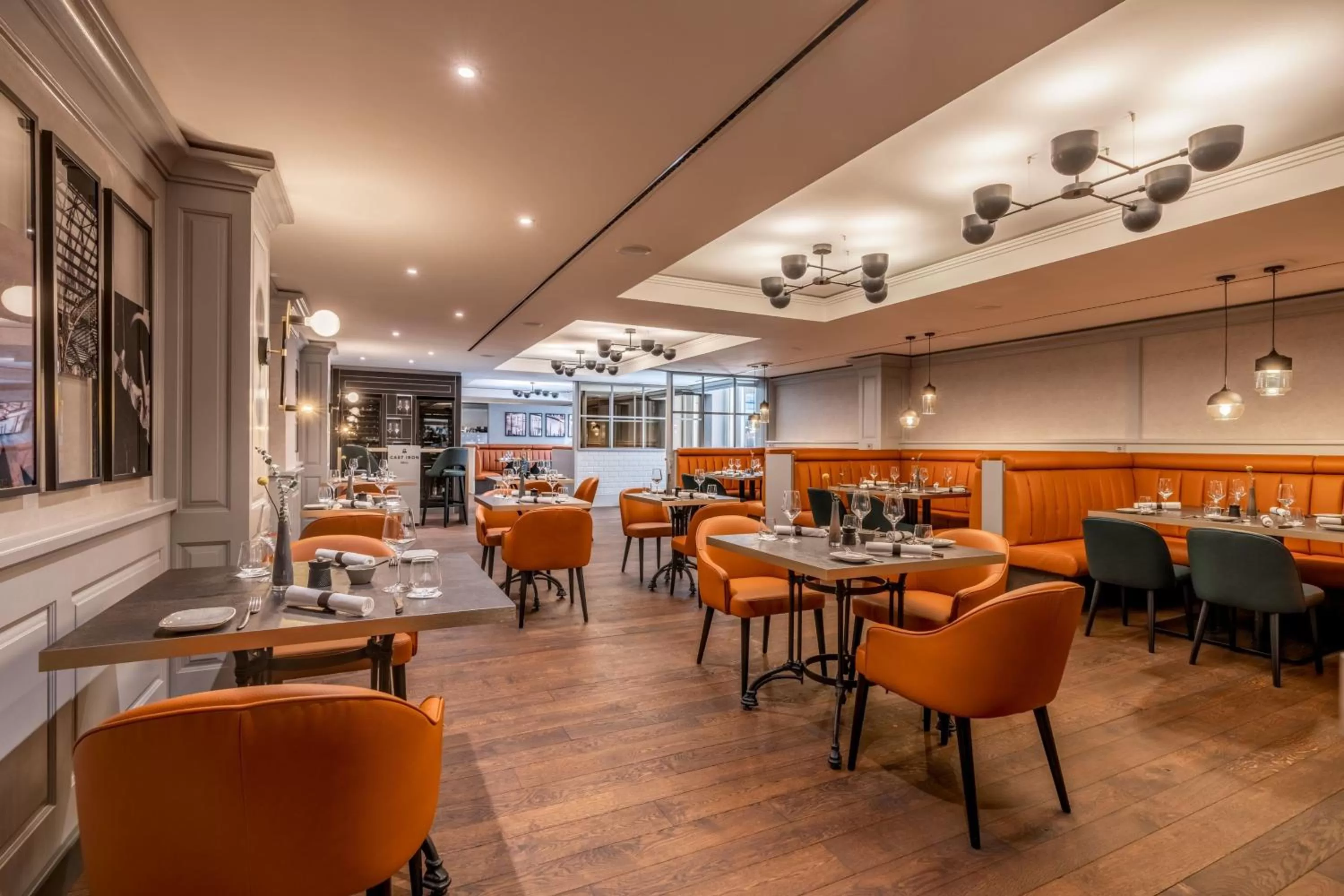 Restaurant/places to eat in Cologne Marriott Hotel