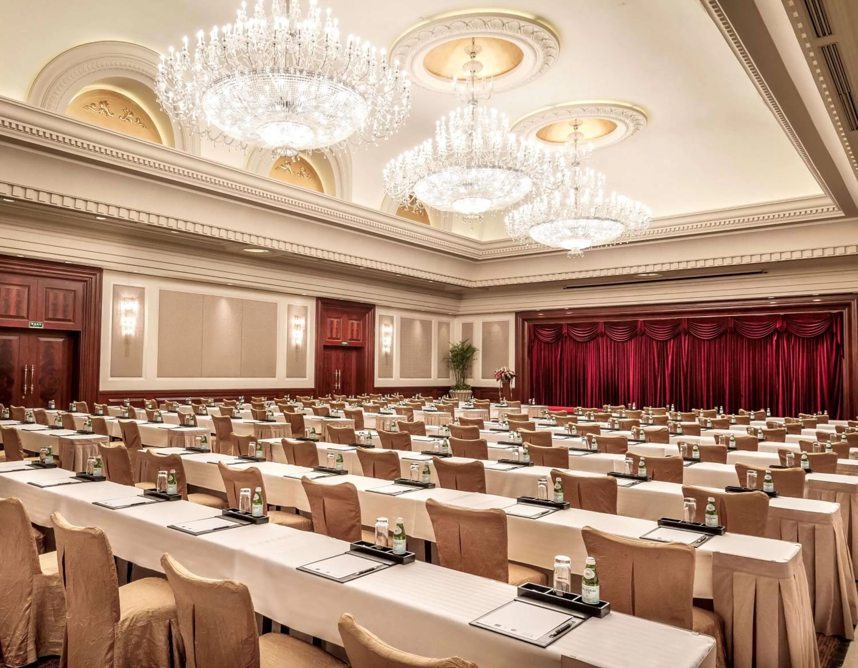 On site in Radisson Collection Hotel, Xing Guo Shanghai