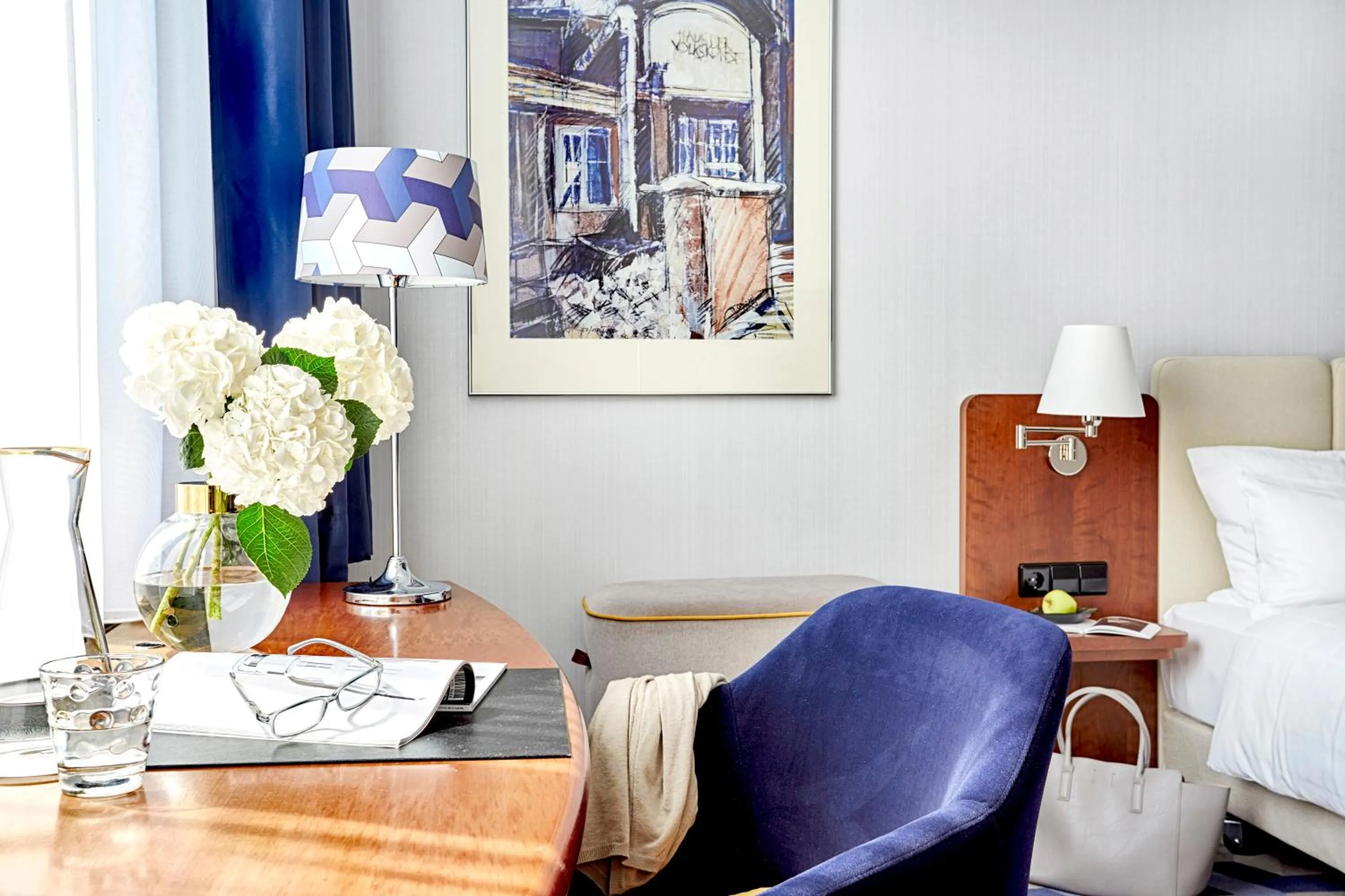 Photo of the whole room, Bed in Seaside Park Hotel Leipzig