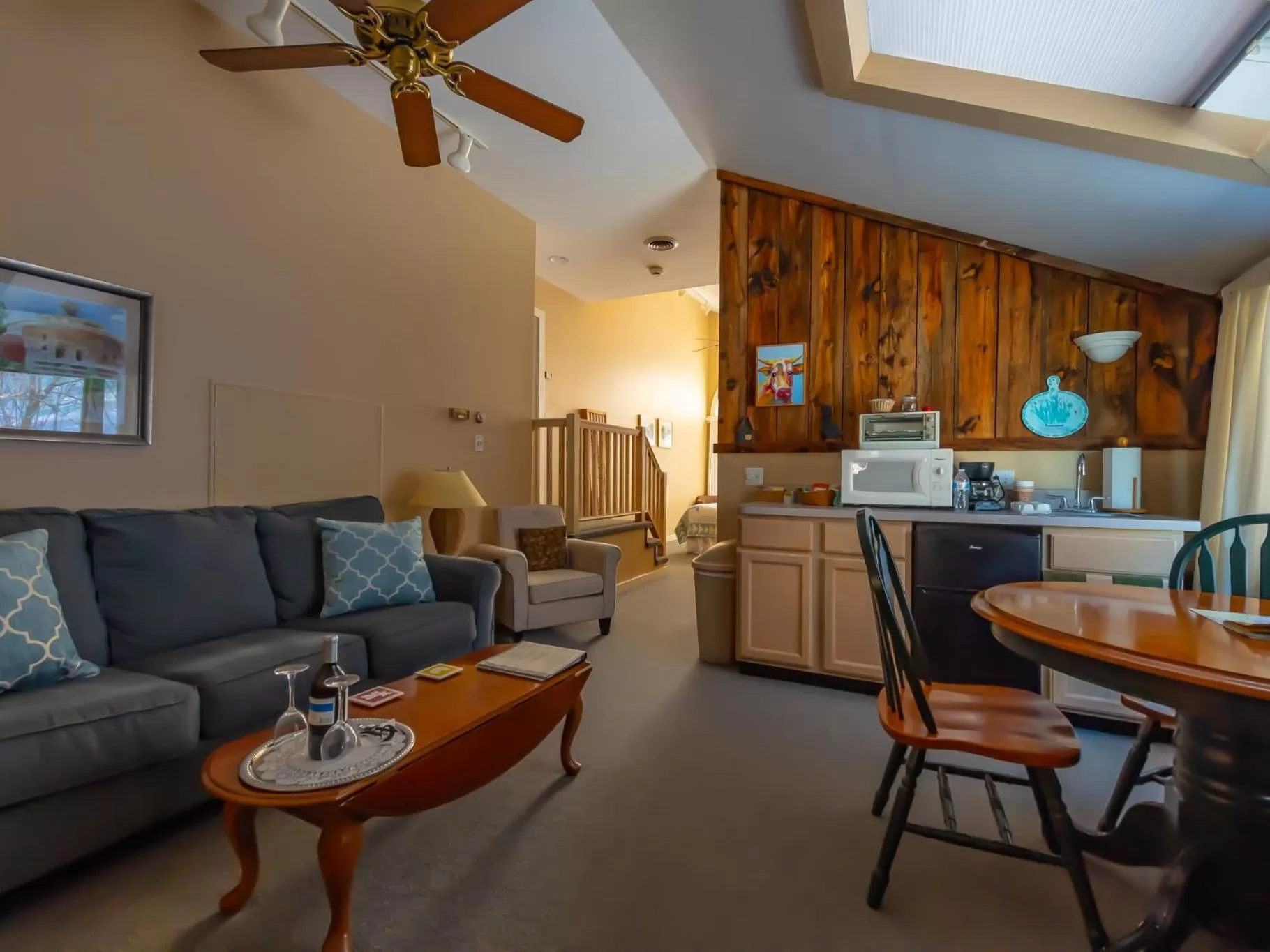 Bedroom in Shaker Mill Inn