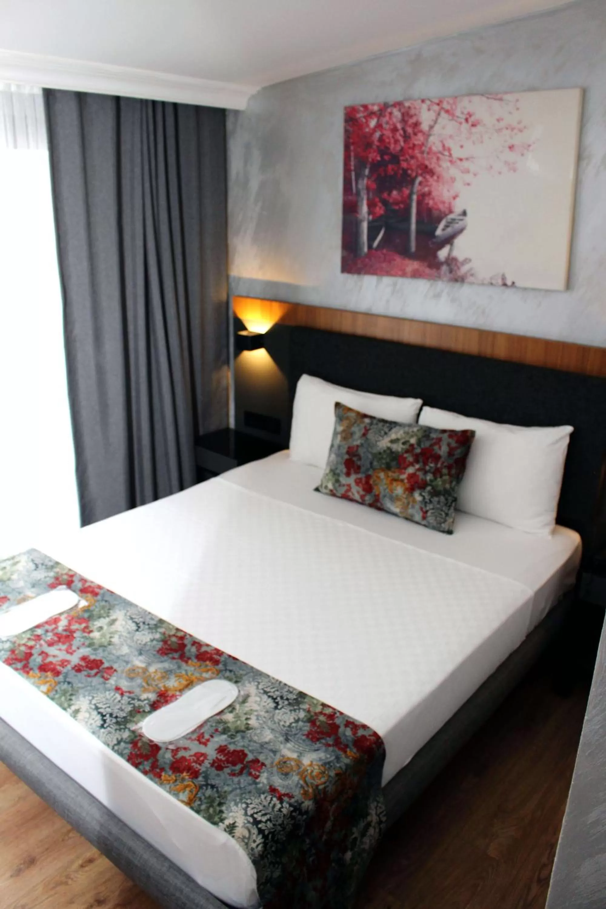 Bed in Istanbul Fair Hotel