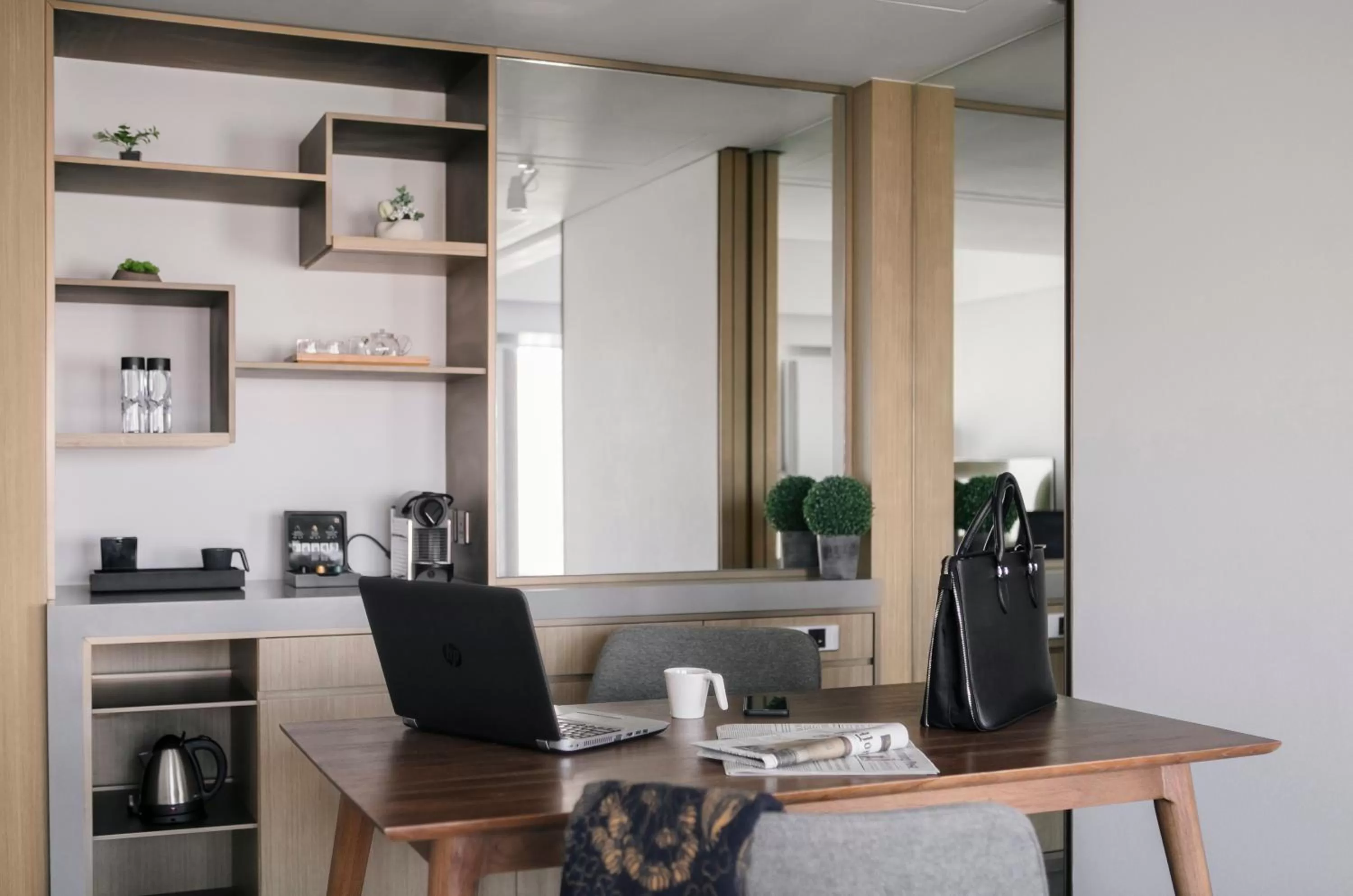 Dining area in Hotel Stage
