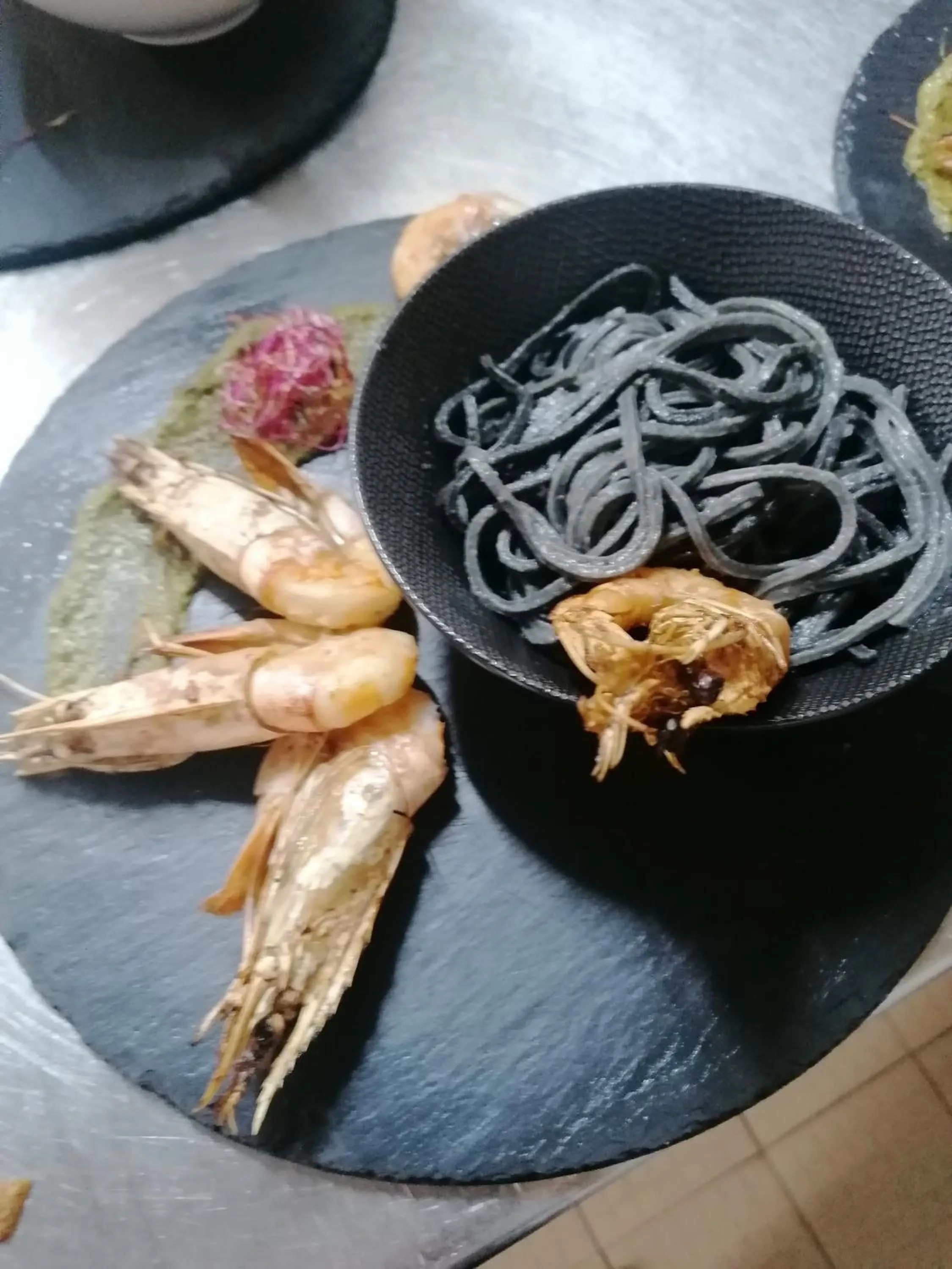 Restaurant/places to eat in Hotel The Originals Romans-sur-Isère Le Clos des Tanneurs