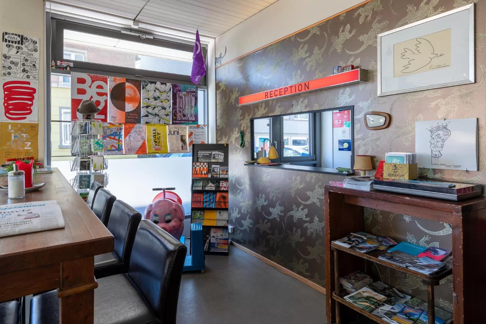 Lobby or reception in Bettstatt-Neustadt