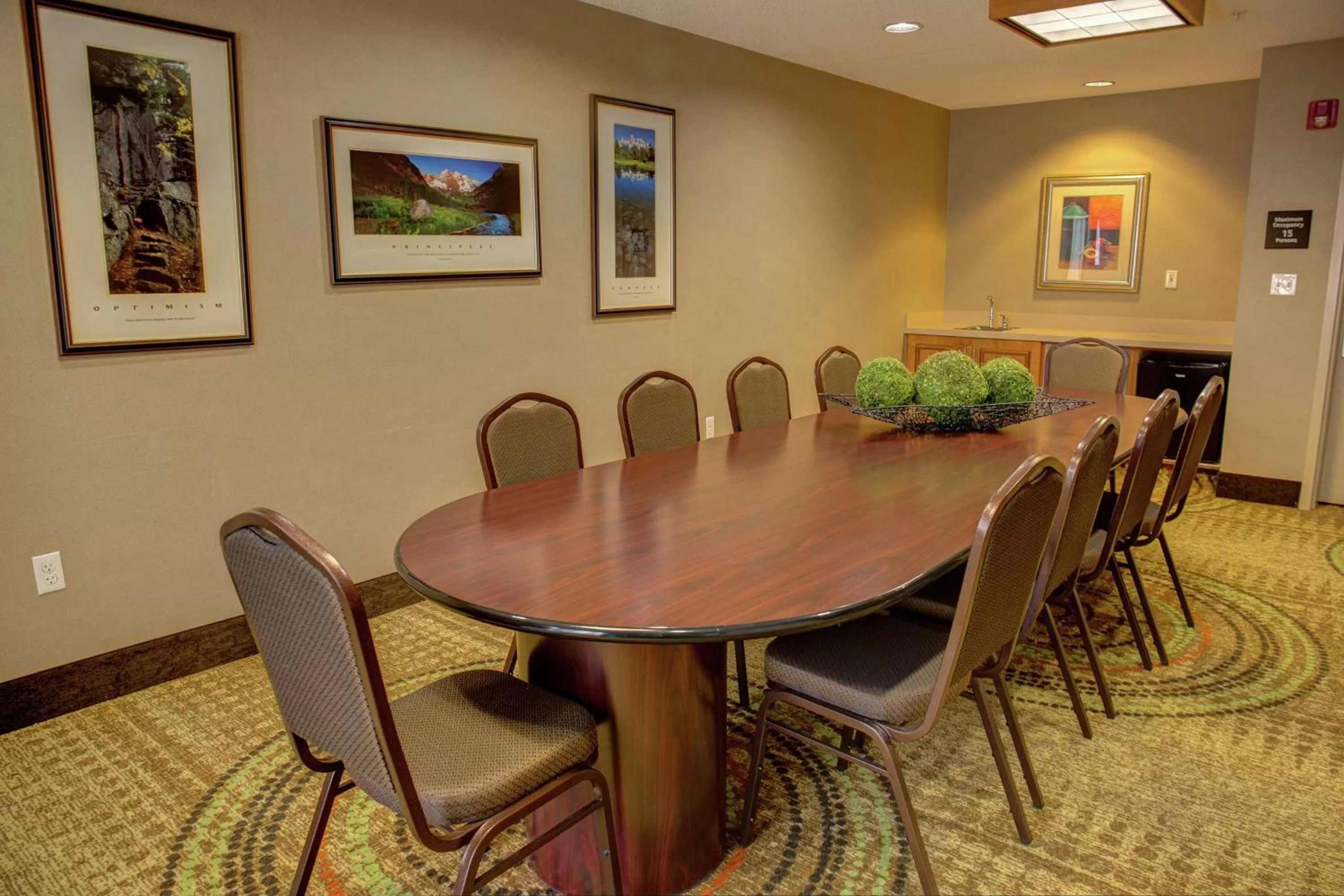 Meeting/conference room in Hampton Inn Cedar City