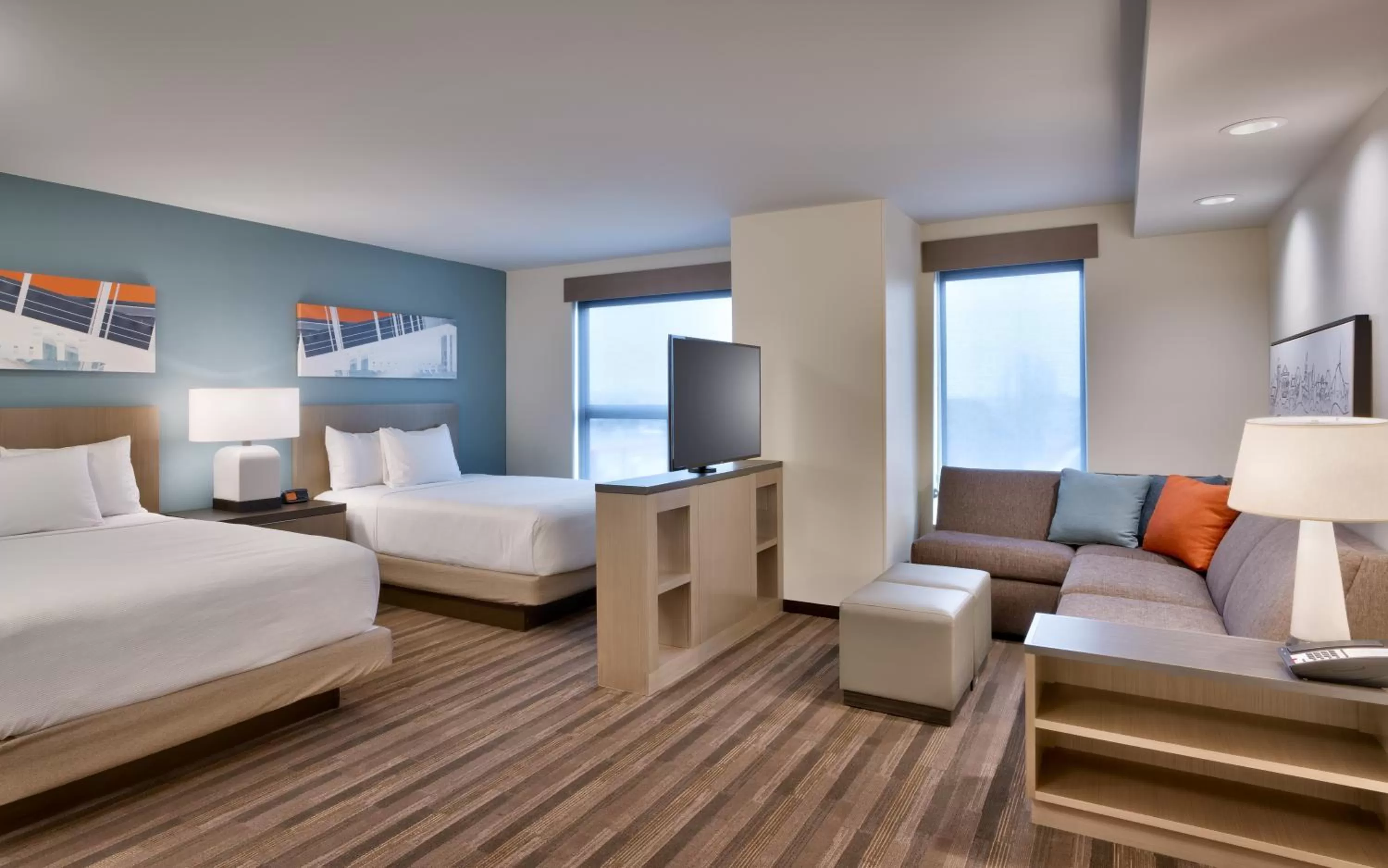 Bed in Hyatt House Provo/Pleasant Grove