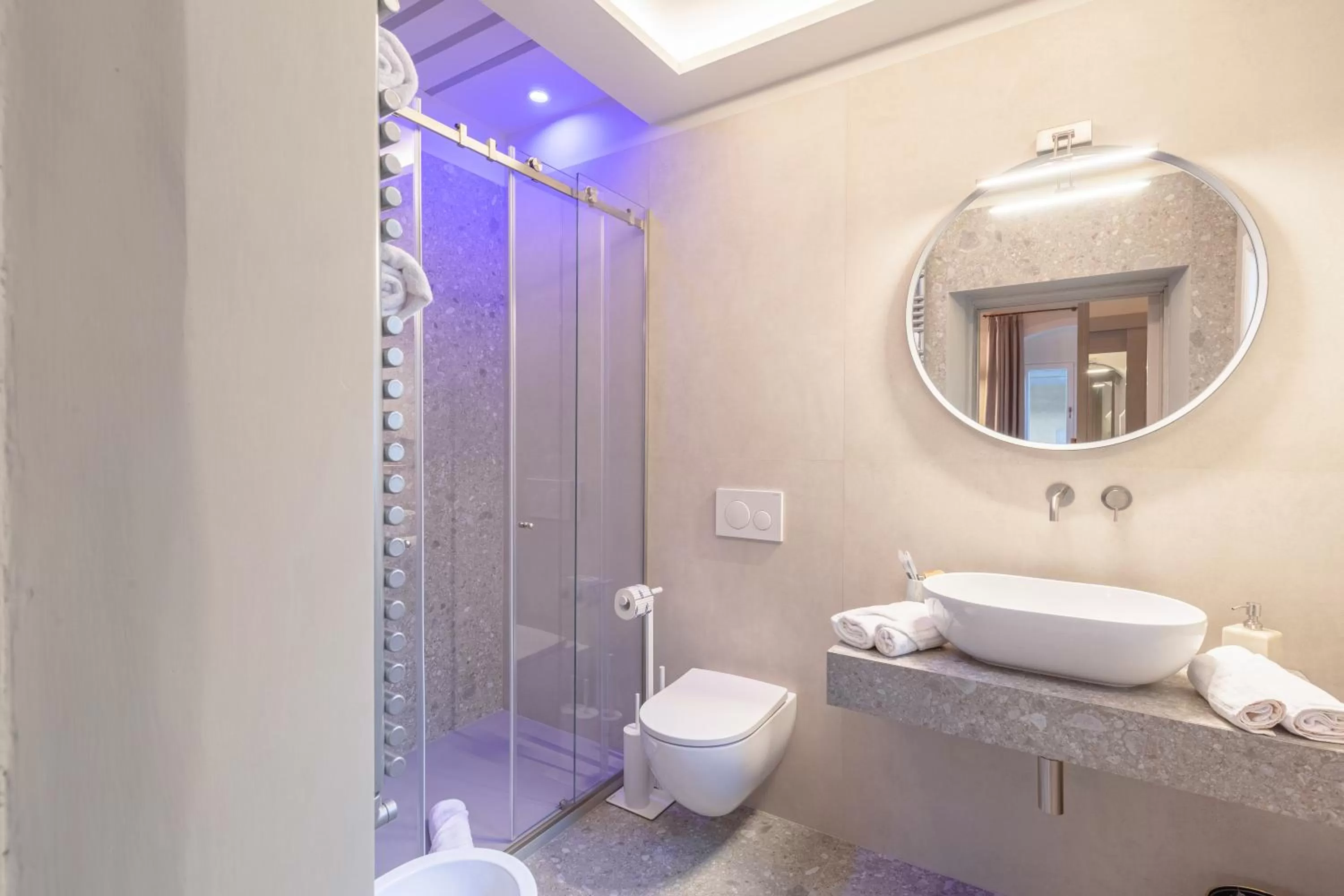 Toilet, Bathroom in Dimora Le Torri - Boutique Luxury Suites in Florence Historic Centre - Adults Only