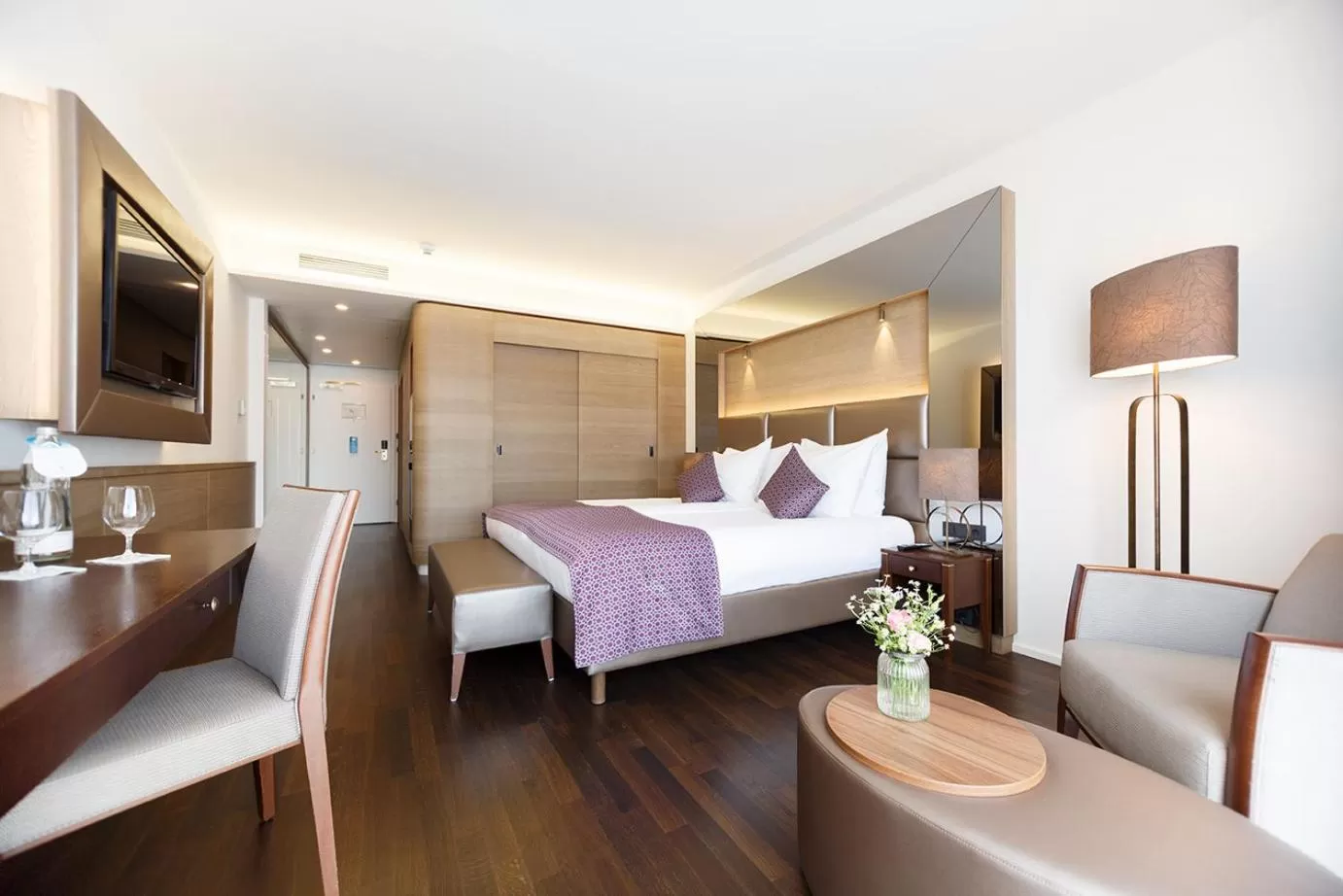 Photo of the whole room, Bed in IMLAUER HOTEL PITTER Salzburg