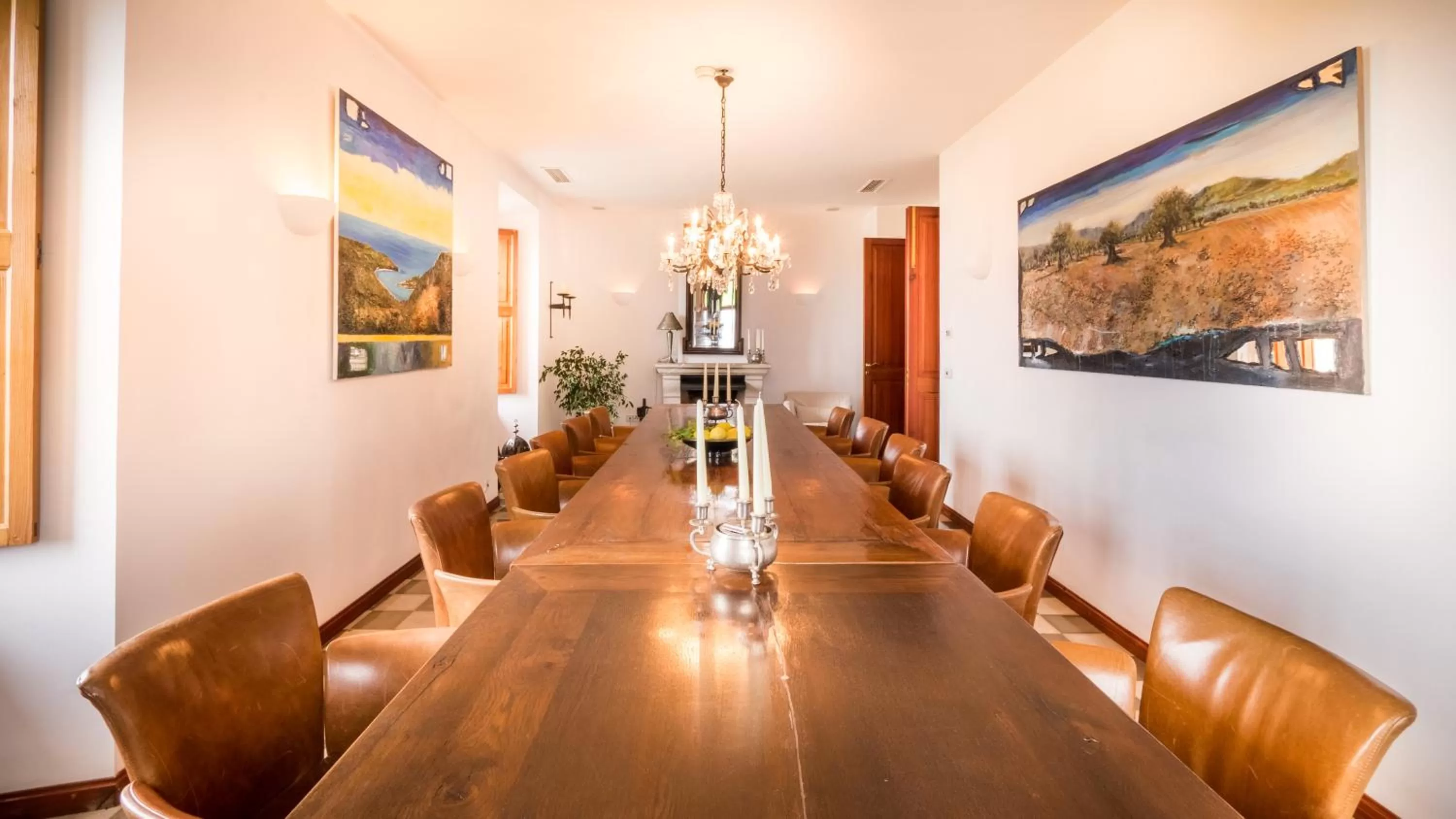 Meeting/conference room in Ca's Xorc Luxury Retreat - ADULTS ONLY