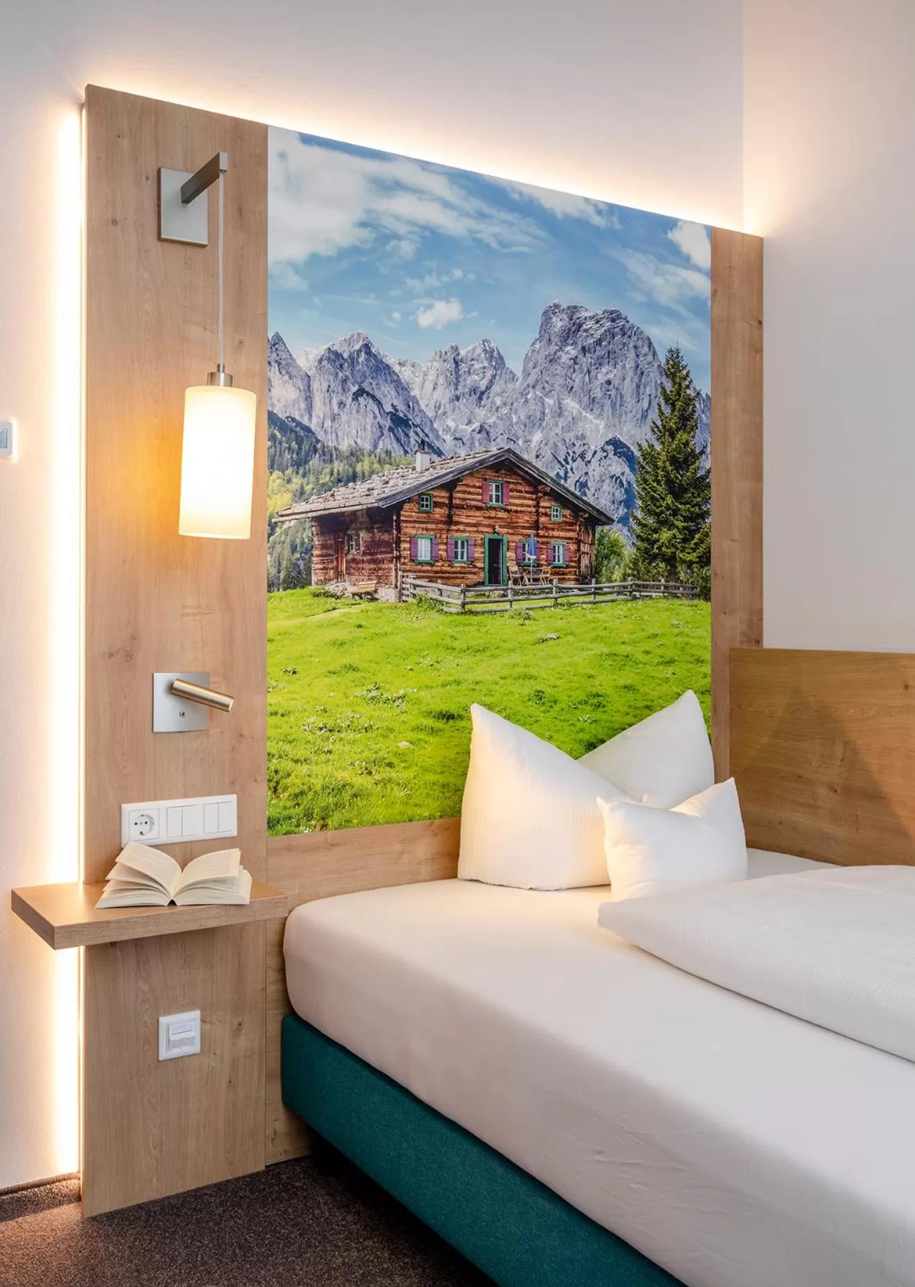 Photo of the whole room, Bed in AVALON Hotel Bad Reichenhall