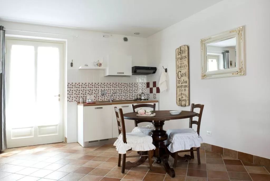 Kitchen or kitchenette in Residence La Pera Bugiarda