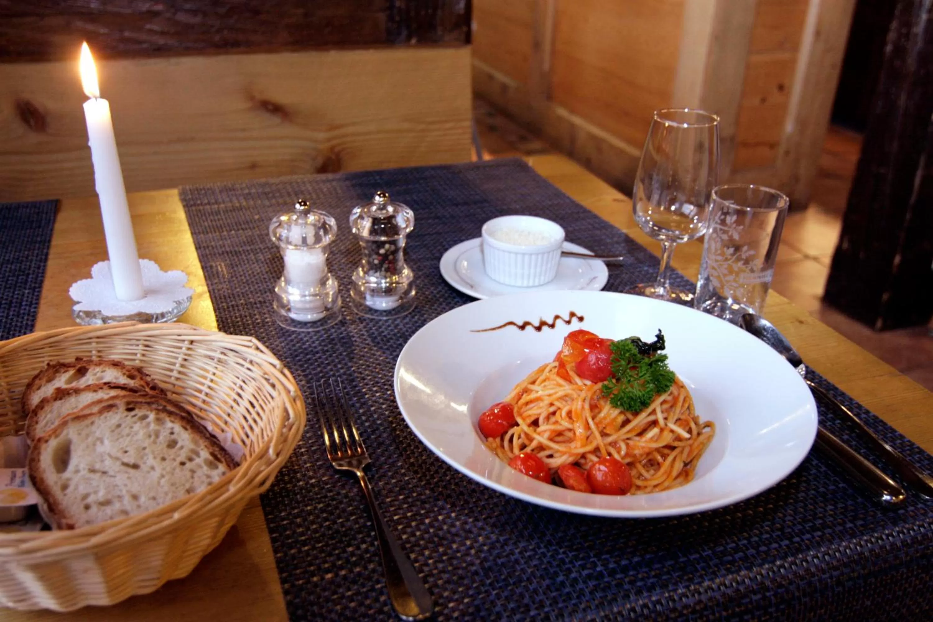 Food in Hotel Eremitage