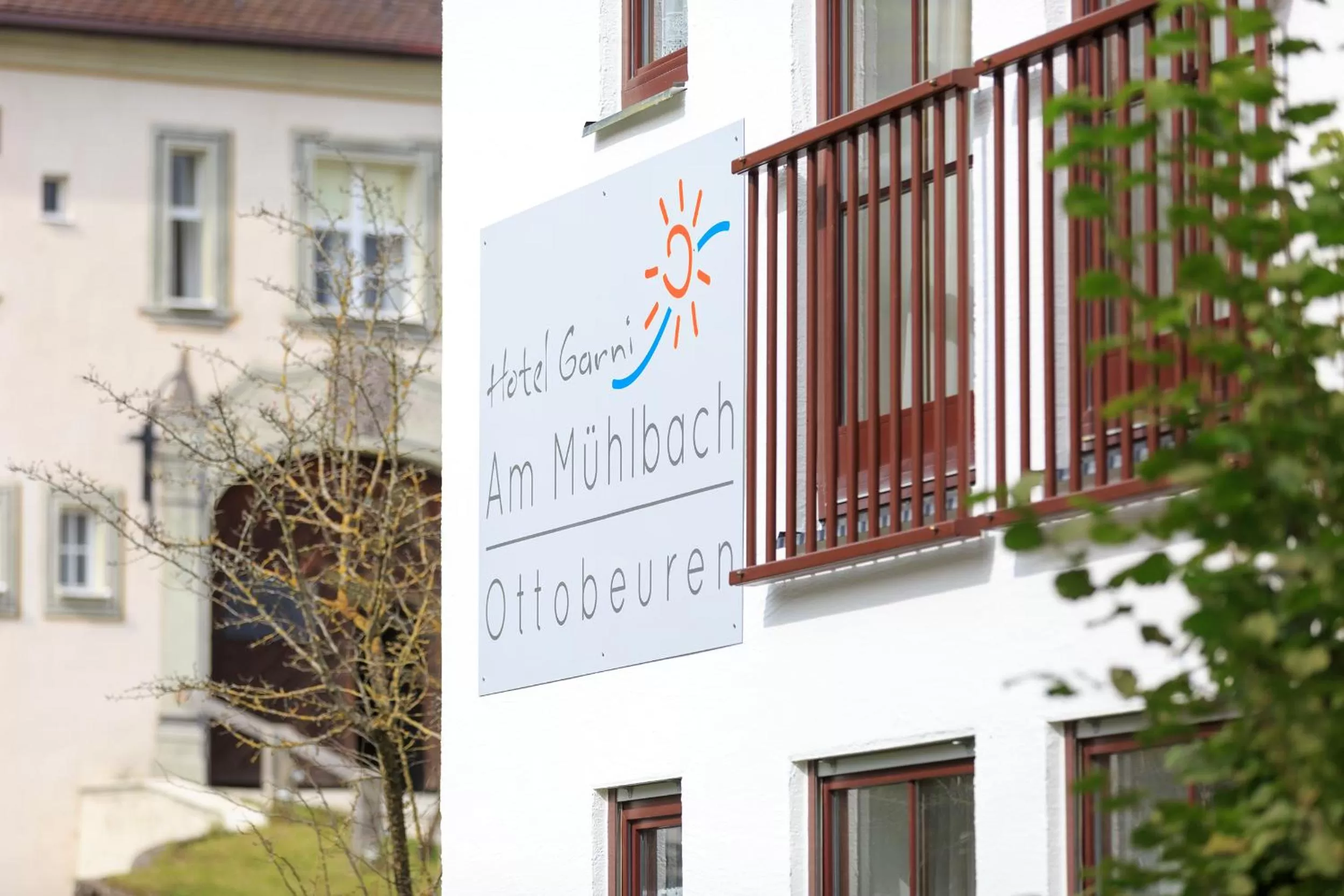 Area and facilities in Hotel Garni Gästehaus am Mühlbach