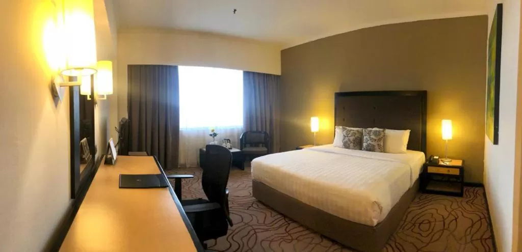 Bed in Impiana Hotel Ipoh