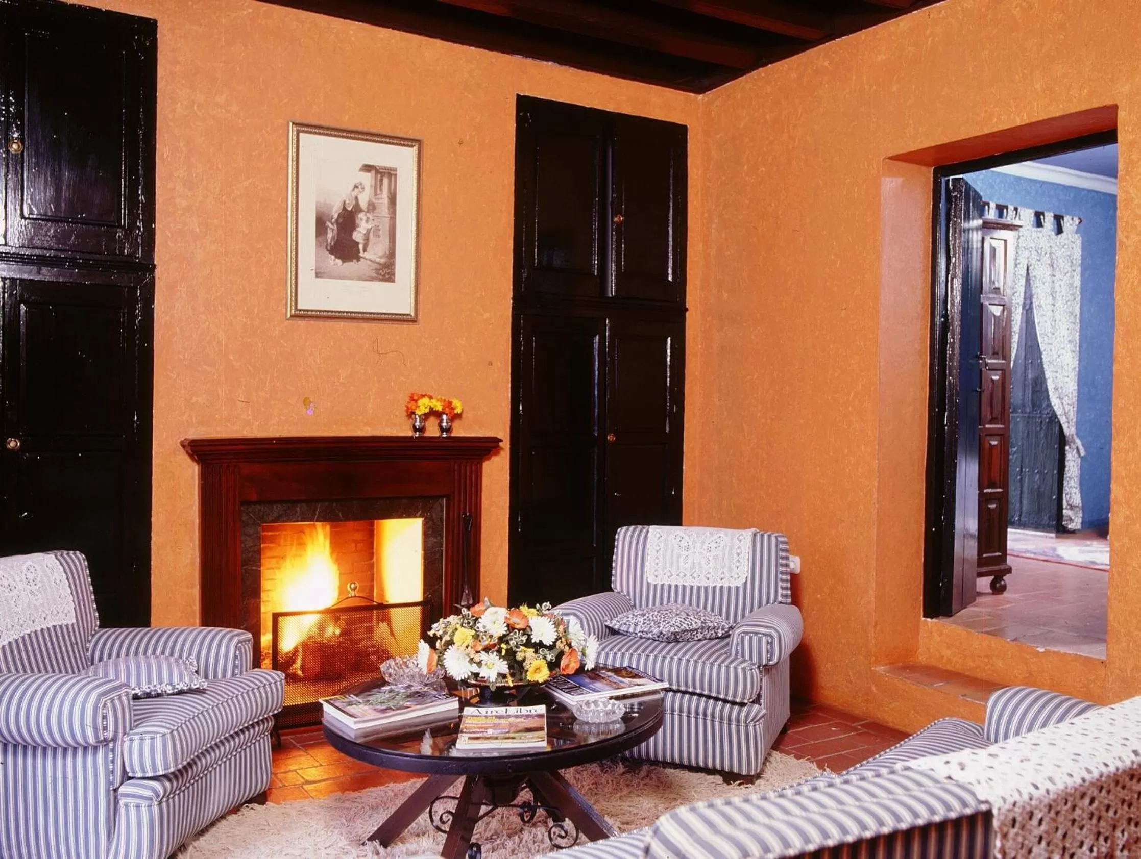 Seating area in Hacienda El Santiscal Adults Only