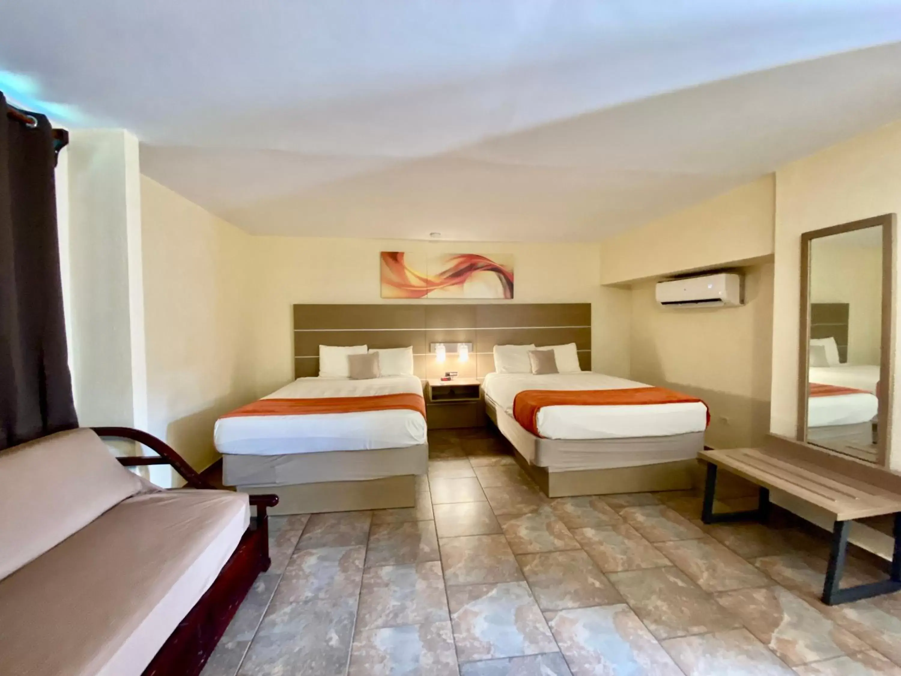 Deluxe Double Room with Balcony and Sea View in Hotel El Guajataca Deluxe Double Room with Balcony and Sea View in Hotel El Guajataca