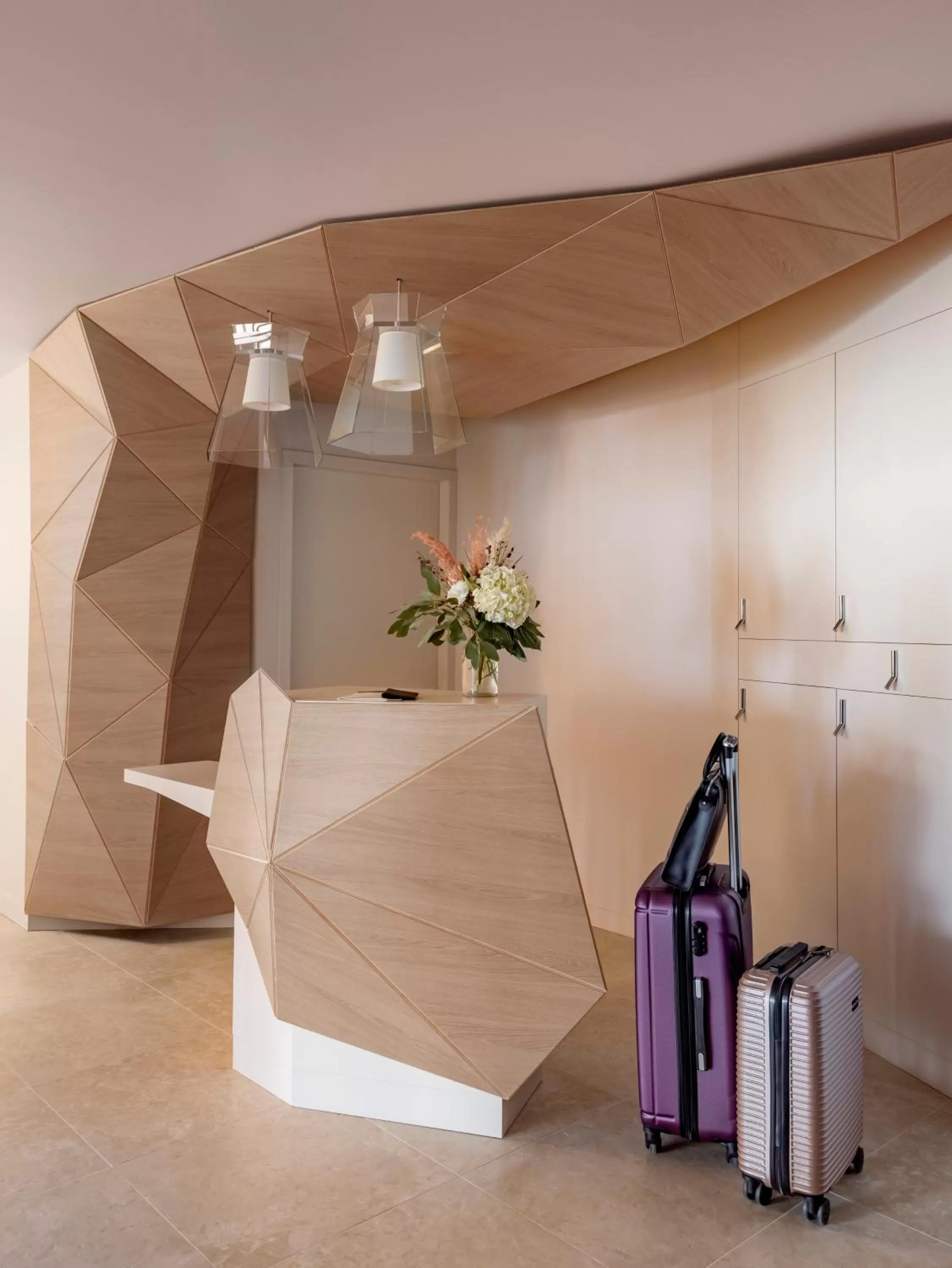 Lobby or reception in OKKO Hotels Lille Centre