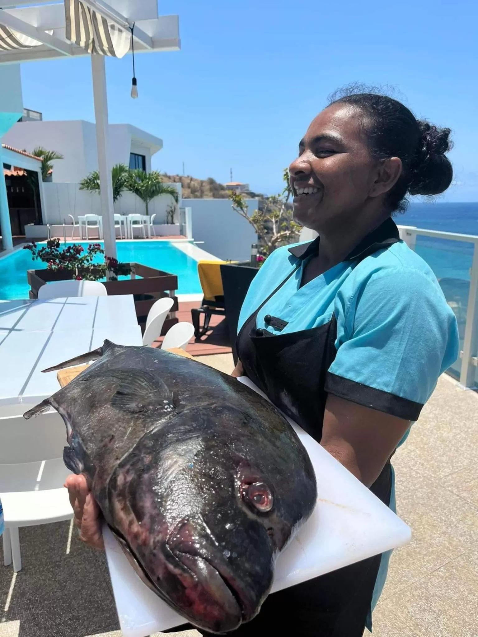 Restaurant/places to eat in Fogo Boutique Hotel