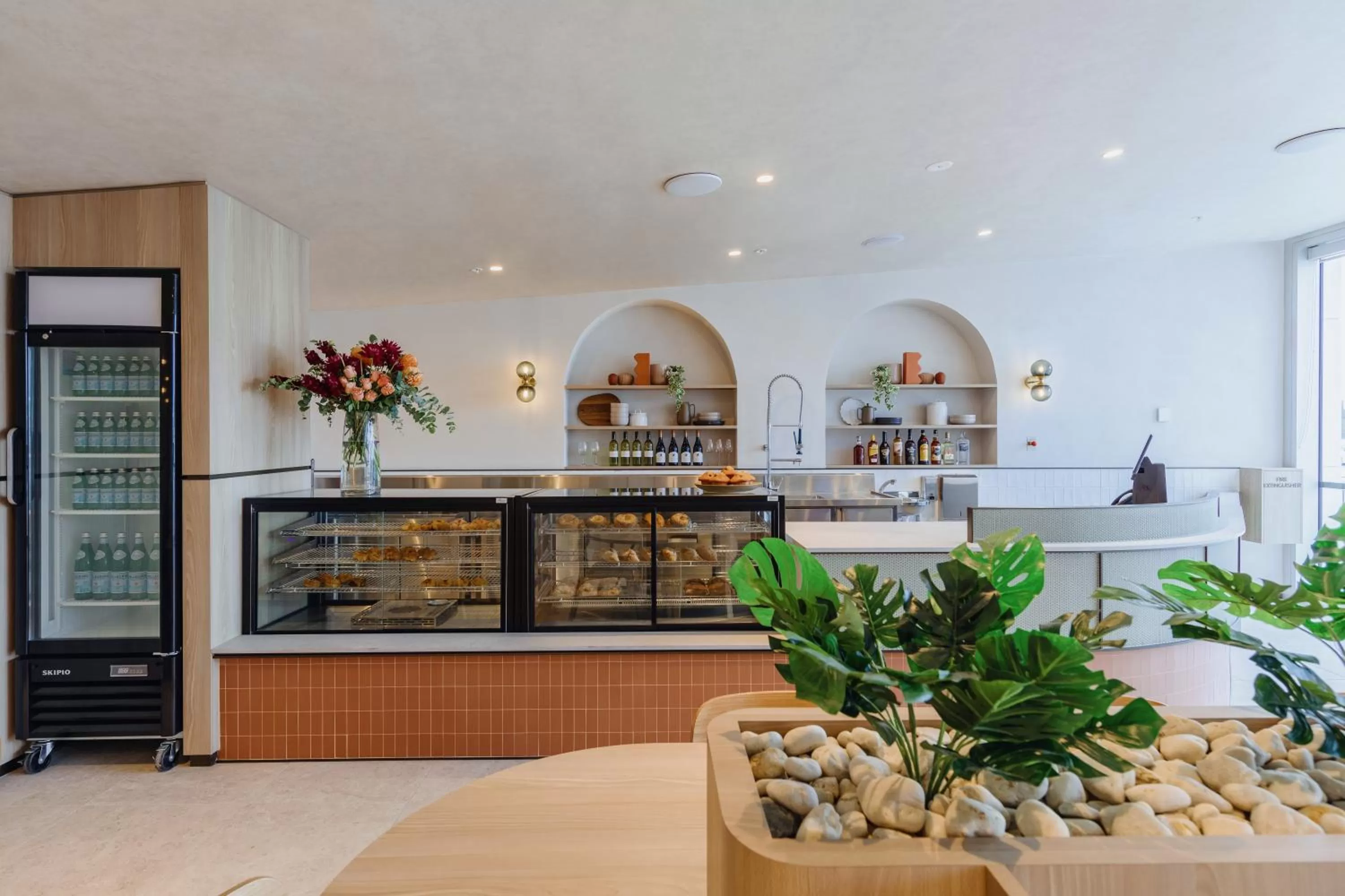 Restaurant/places to eat in Aerotel Sydney - Inside International Terminal Airport