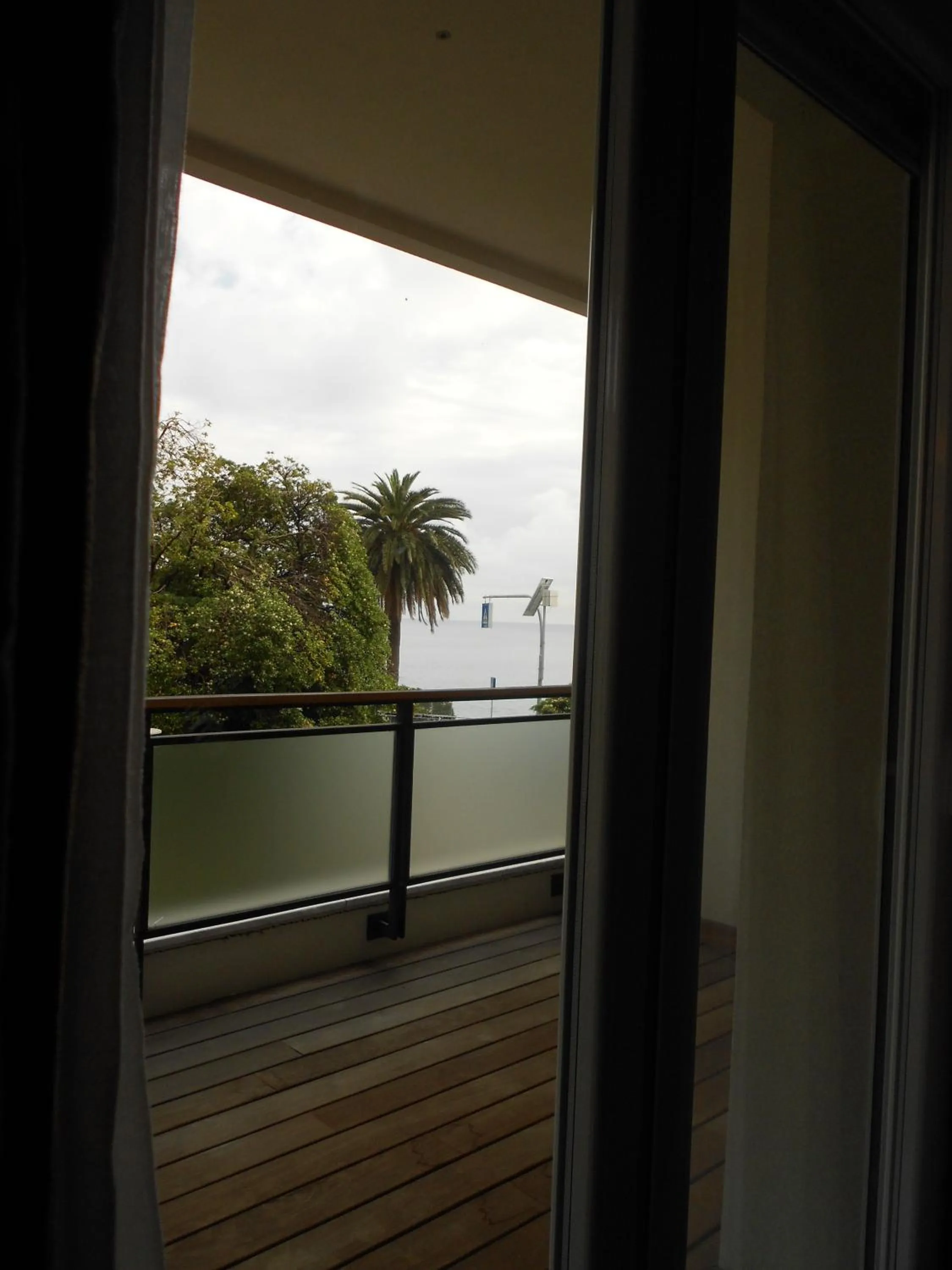 Balcony/Terrace in Hotel Le Roi