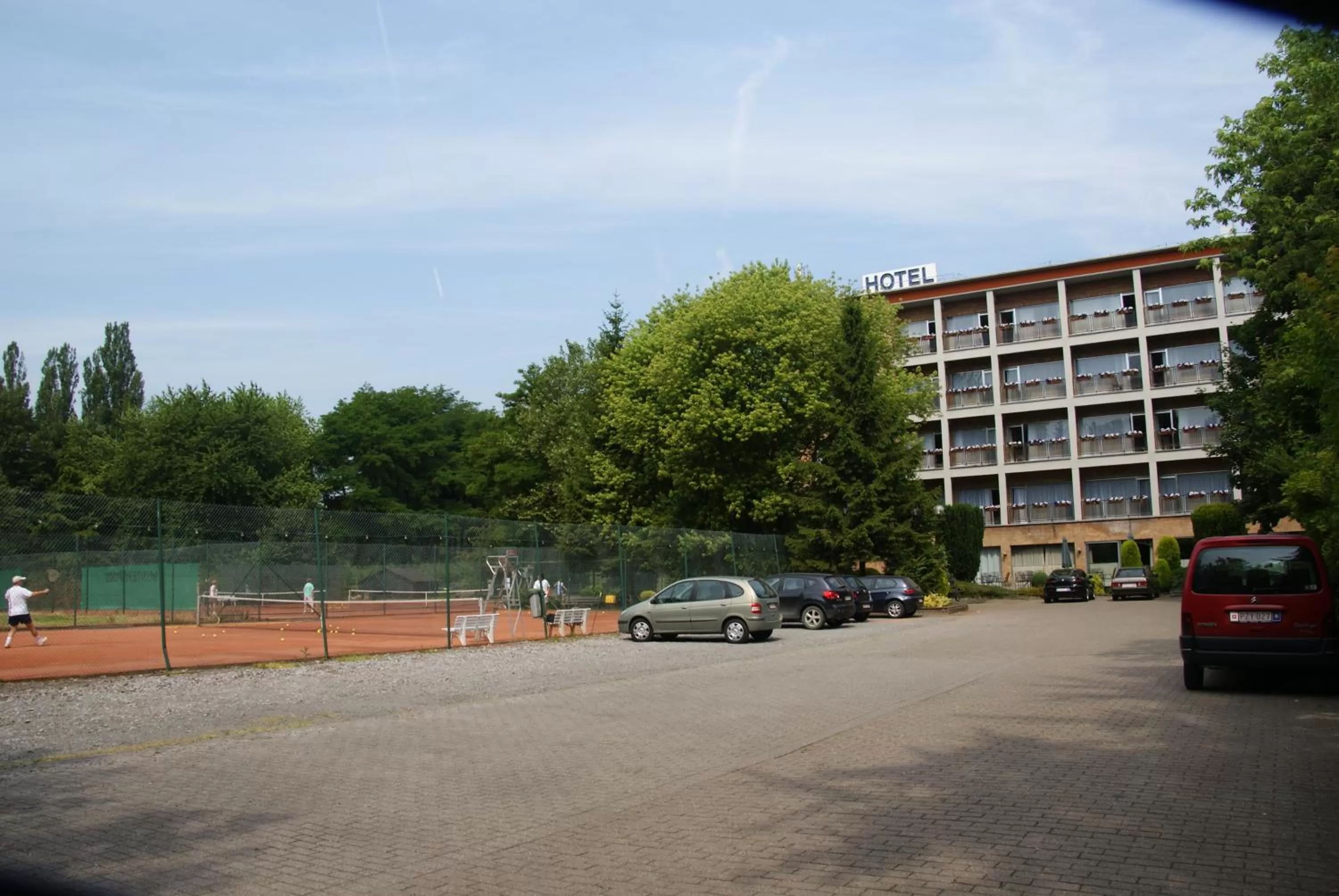 Facade/entrance in Hotel Panorama