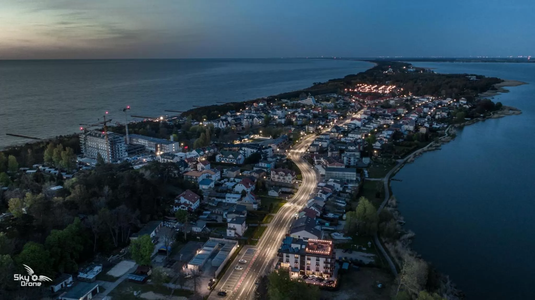 Property building in Hotel Emocja SPA