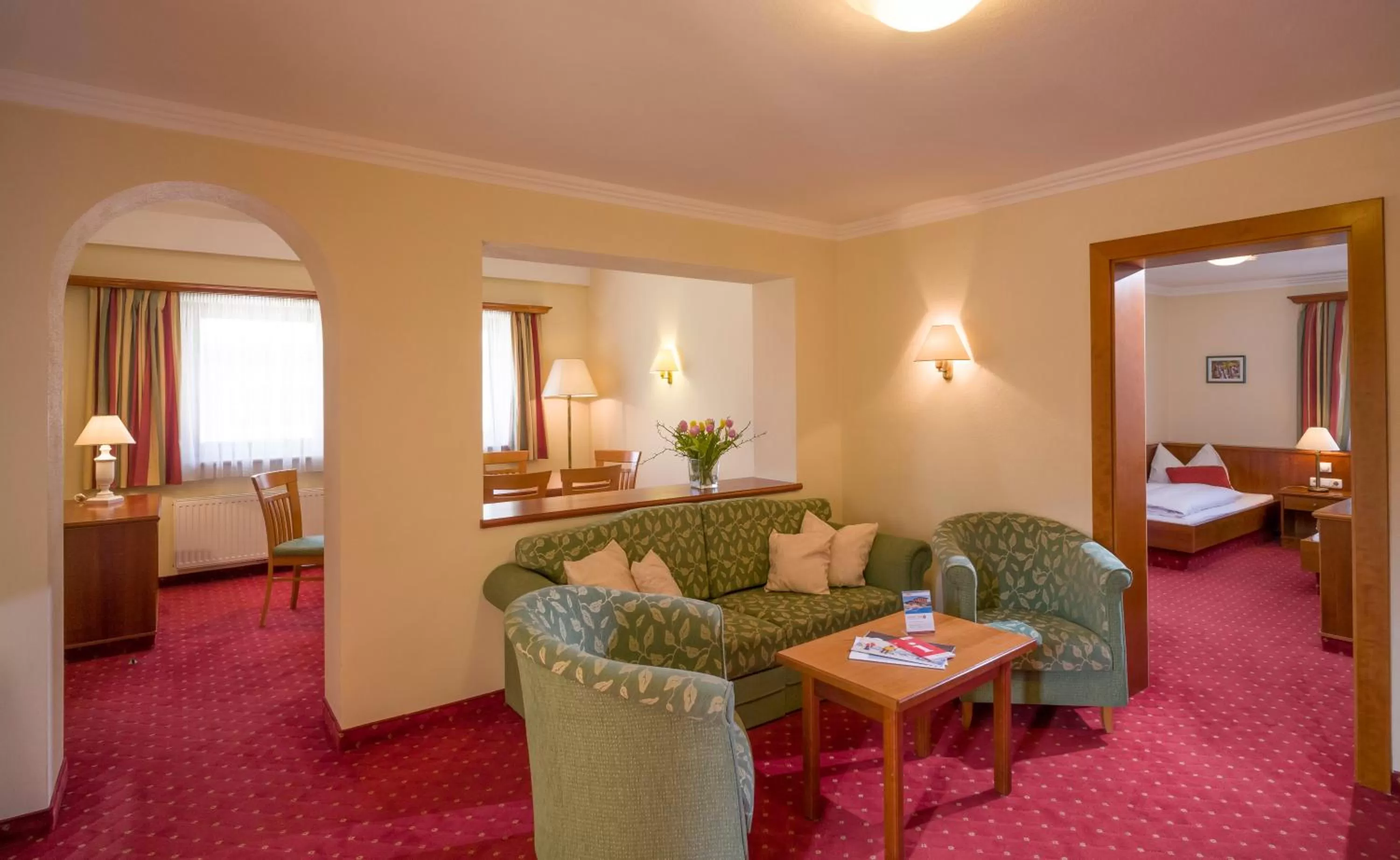 Living room, Bed in Vital & Sporthotel Brixen