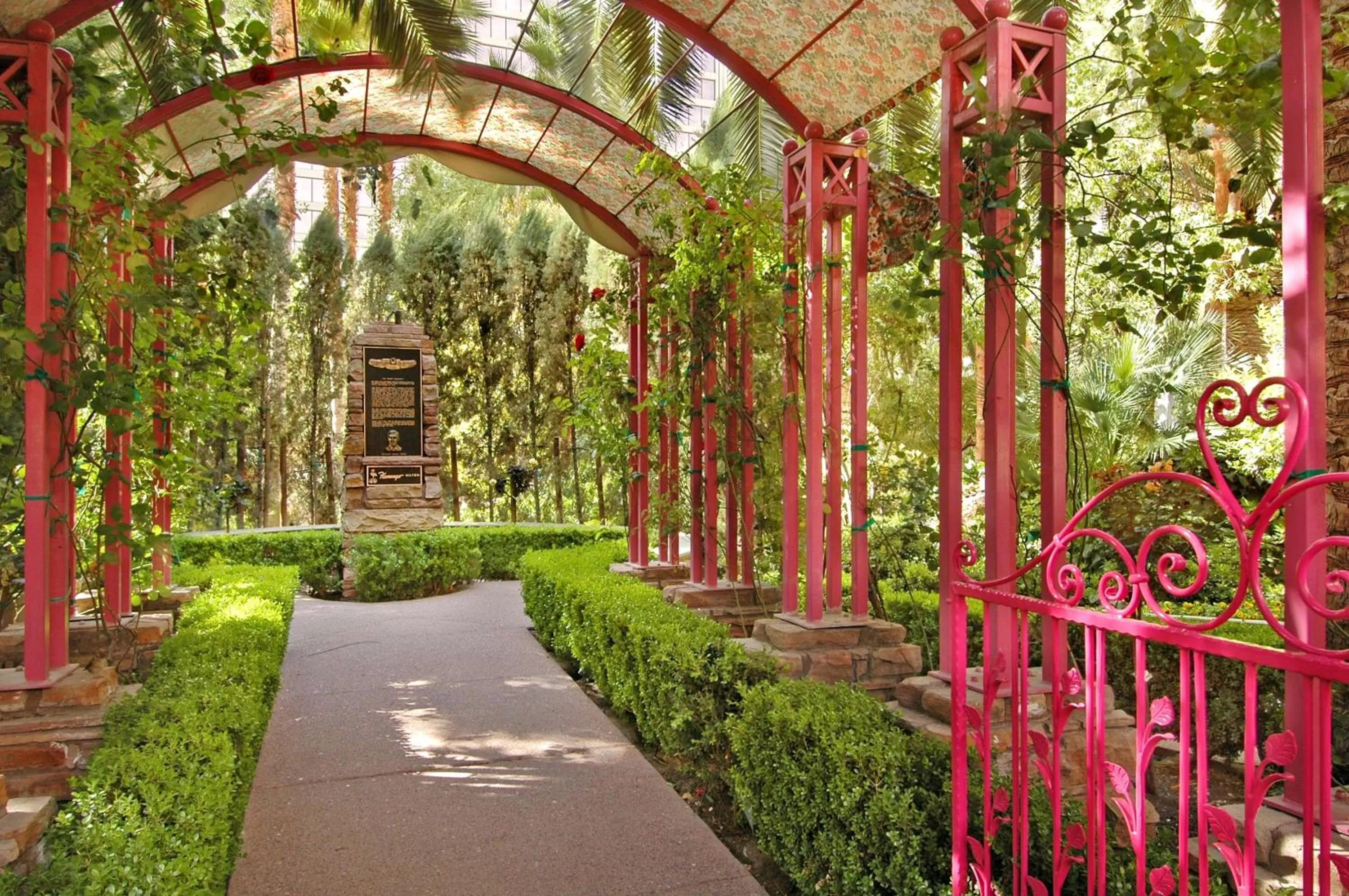 Facade/entrance in Flamingo Las Vegas Hotel & Casino