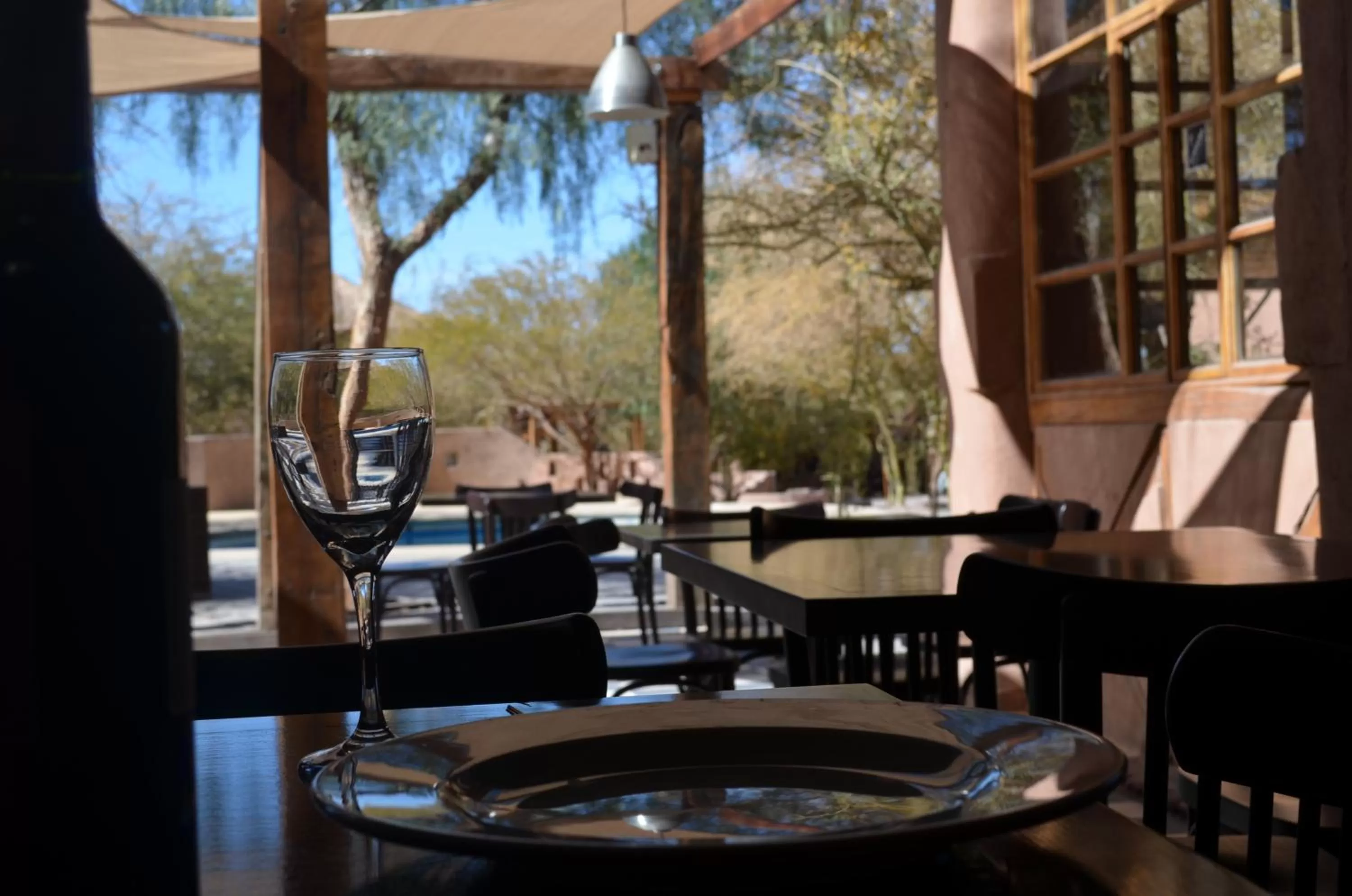 Restaurant/places to eat in Hotel La Aldea