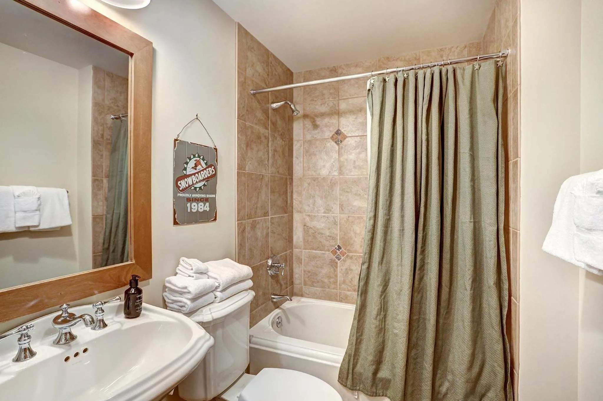 Bathroom in Timbers & Lone Eagle by Keystone Resort