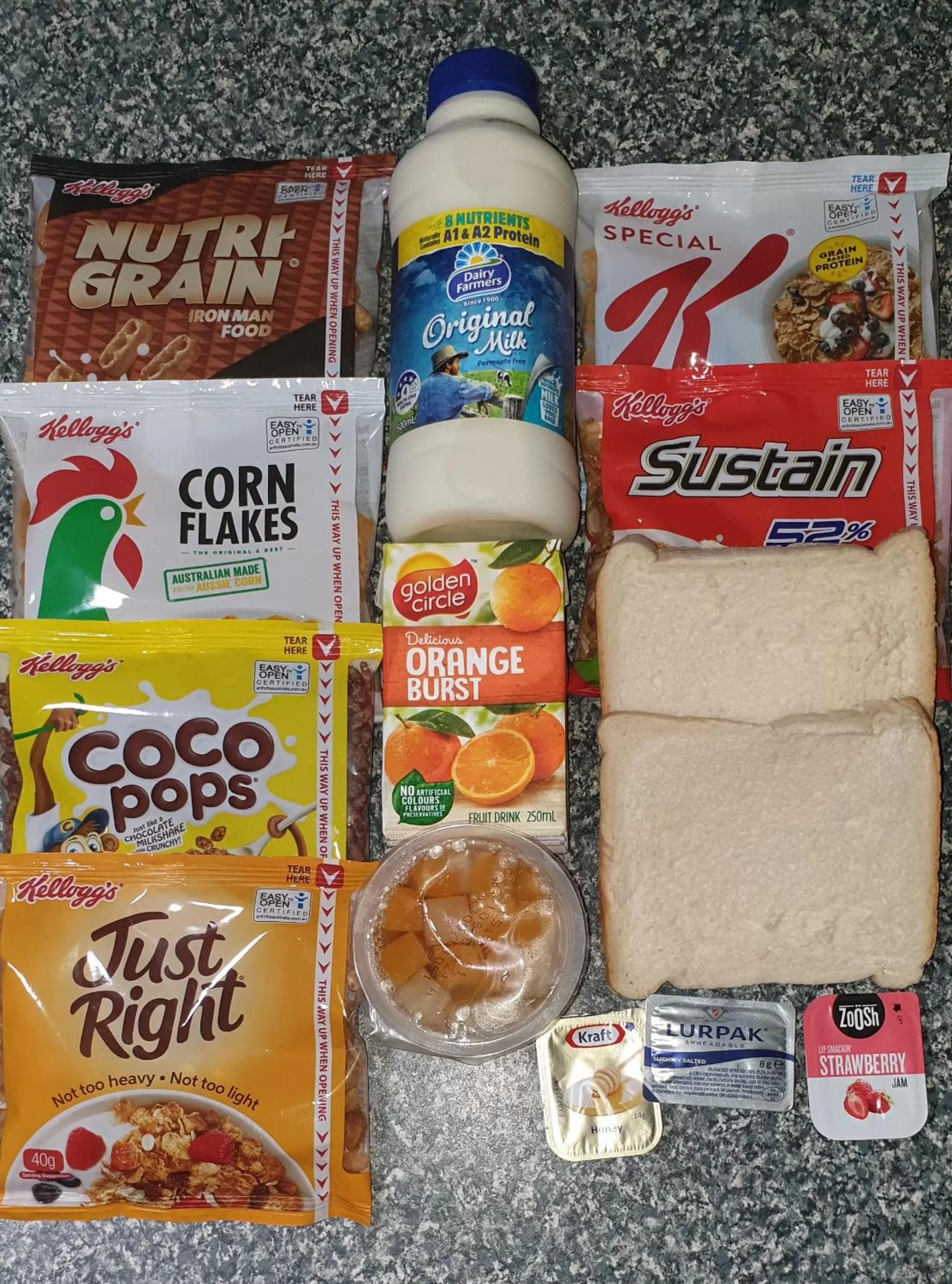 Breakfast in Cleveland Motor Inn