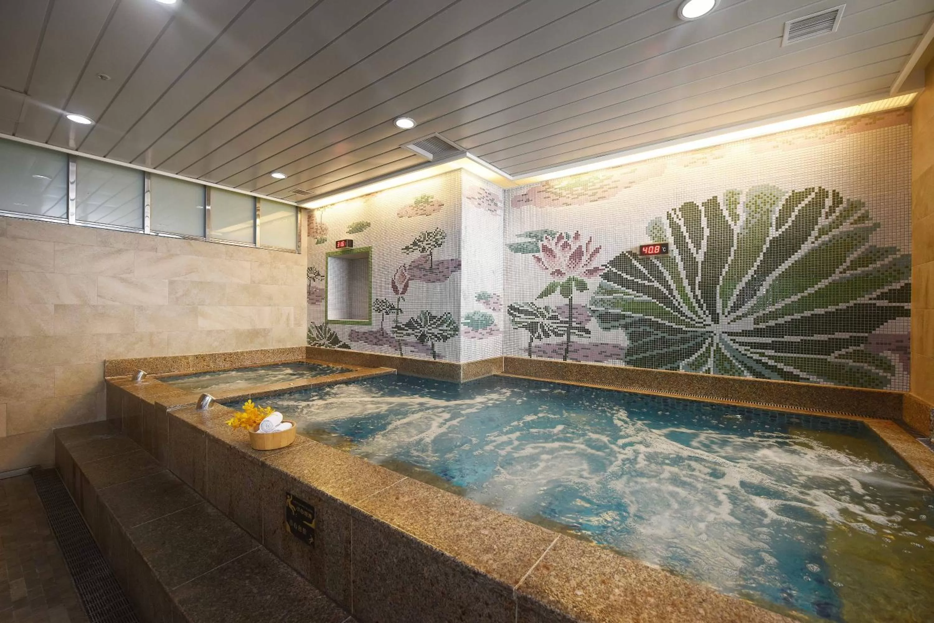 Sauna in Fullon Hotel Hualien