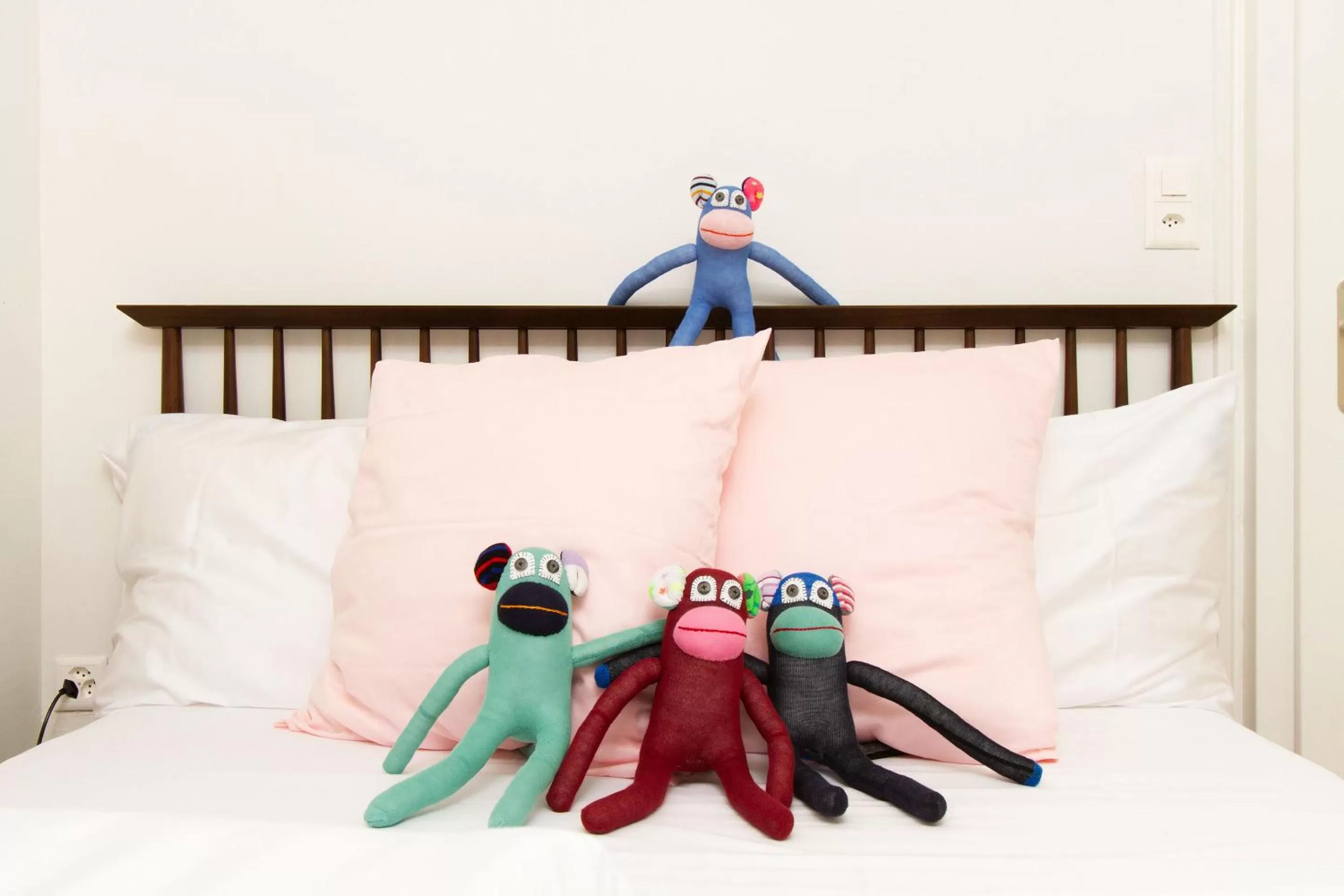 Bed in Hotel Beau Séjour Lucerne