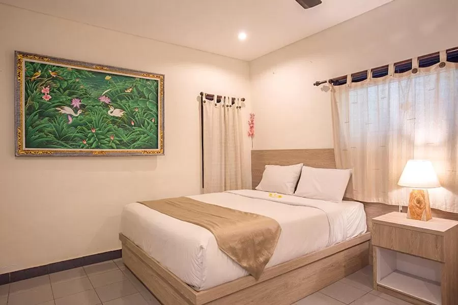 Bed in Grand Sehati & Spa, Ubud